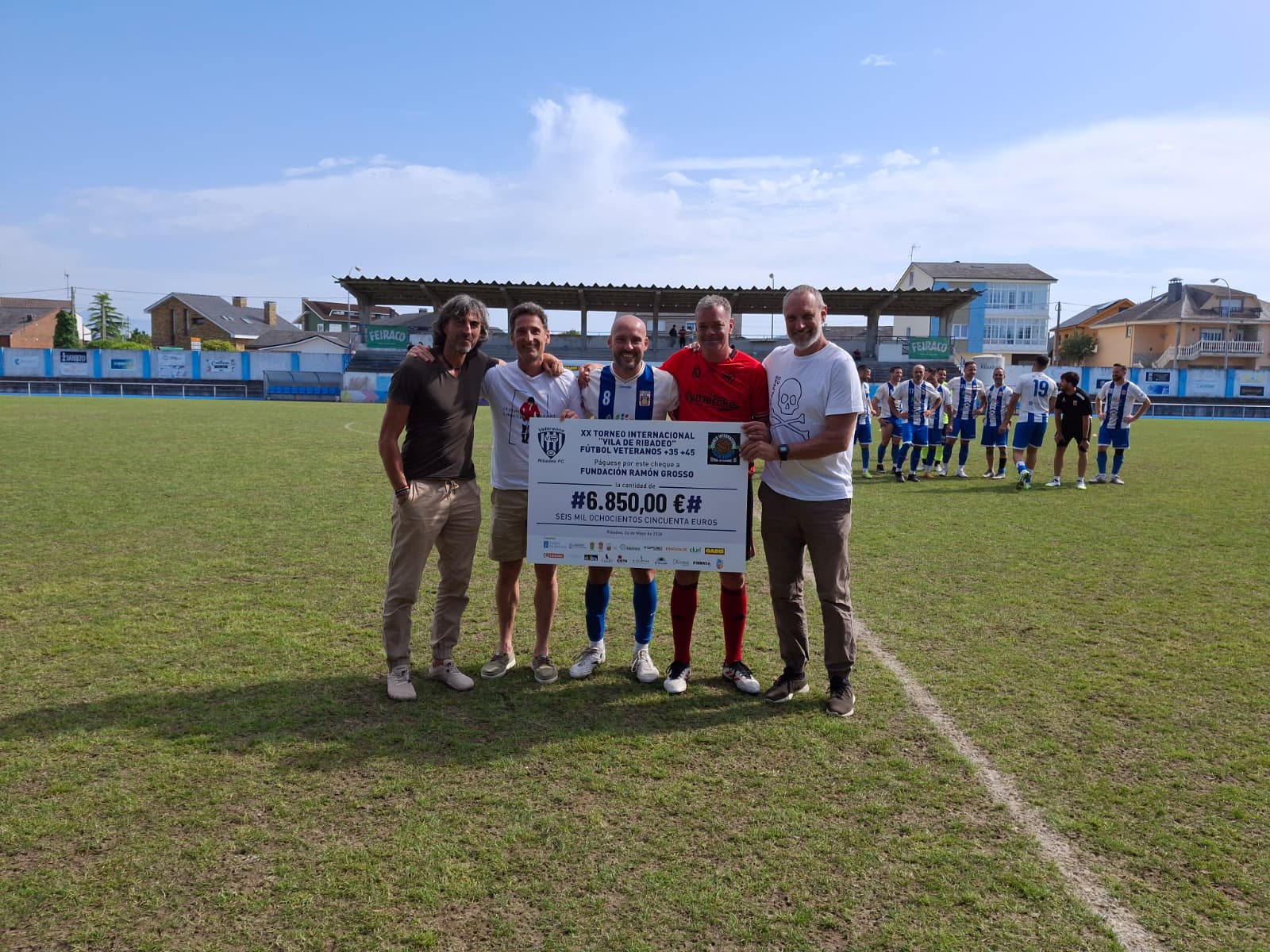 O Vila de Ribadeo celebrou unha edición multitudinaria con máis de 80 equipos en competición
