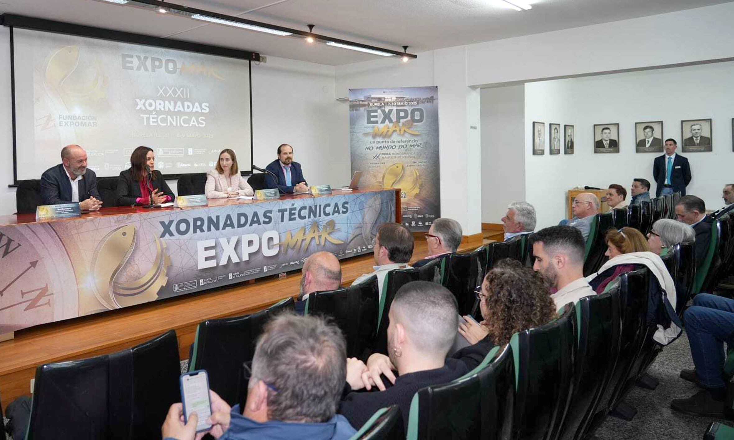 As Xornadas Técnicas de Expomar estrean formato e centran o debate nos retos da pesca