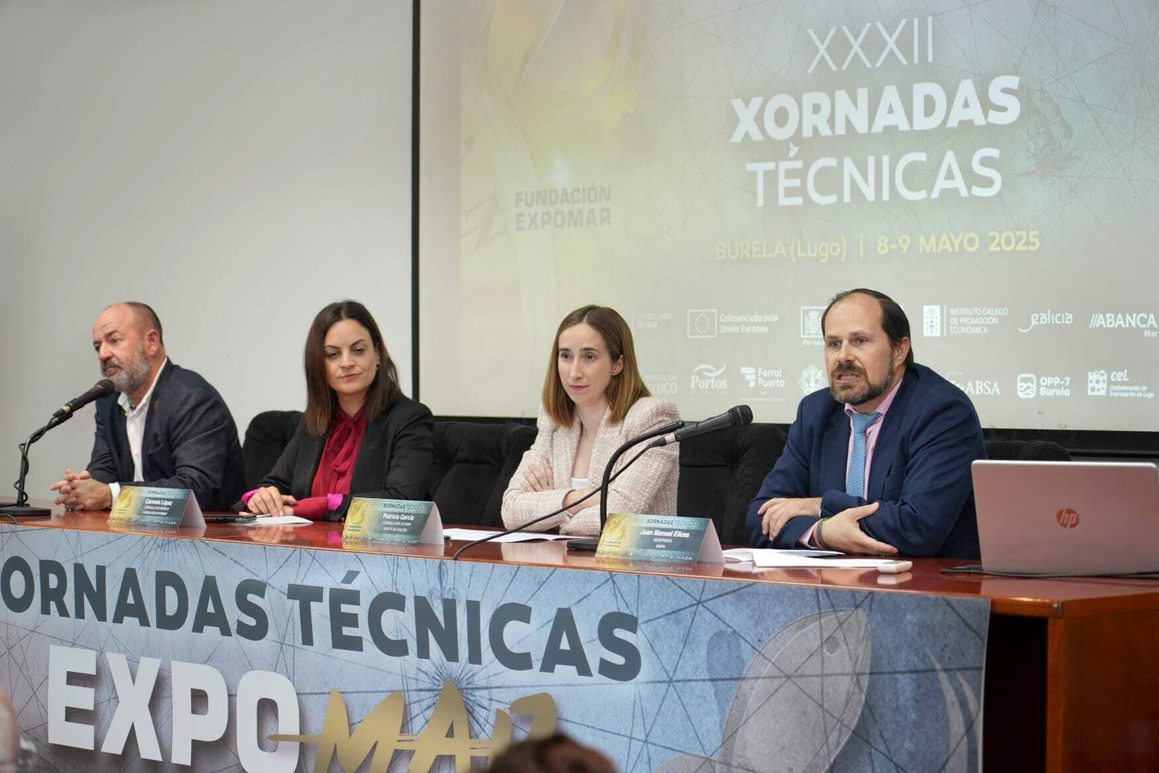 O sector pesqueiro volve citarse en Burela nas Xornadas Técnicas Expomar