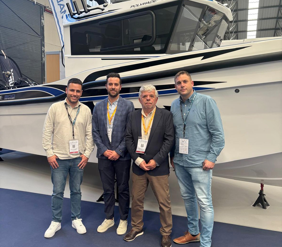 Expomar promociona en Navalia a súa edición de 2027