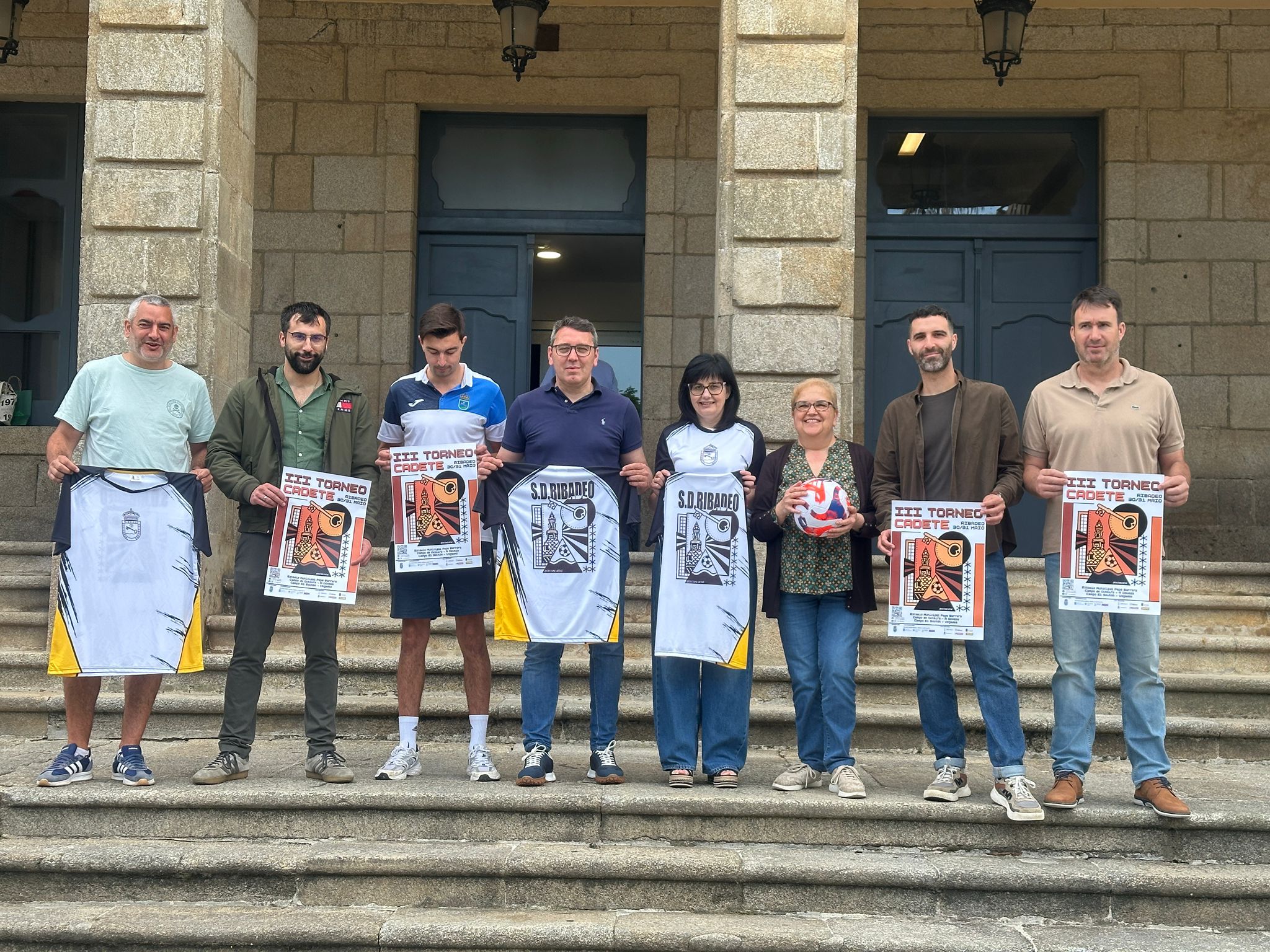 Esta fin de semana terá lugar o III Torneo Internacional de Fútbol Base Cadete, que organiza a SD Ribadeo