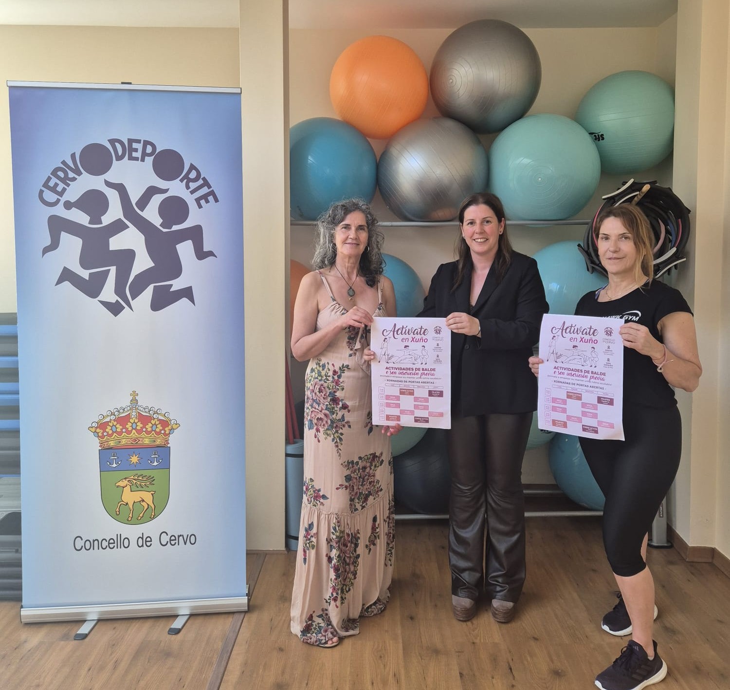 Ioga, pilates e corpo activo: así é a nova programación de “Actívate en Xuño” en Cervo
