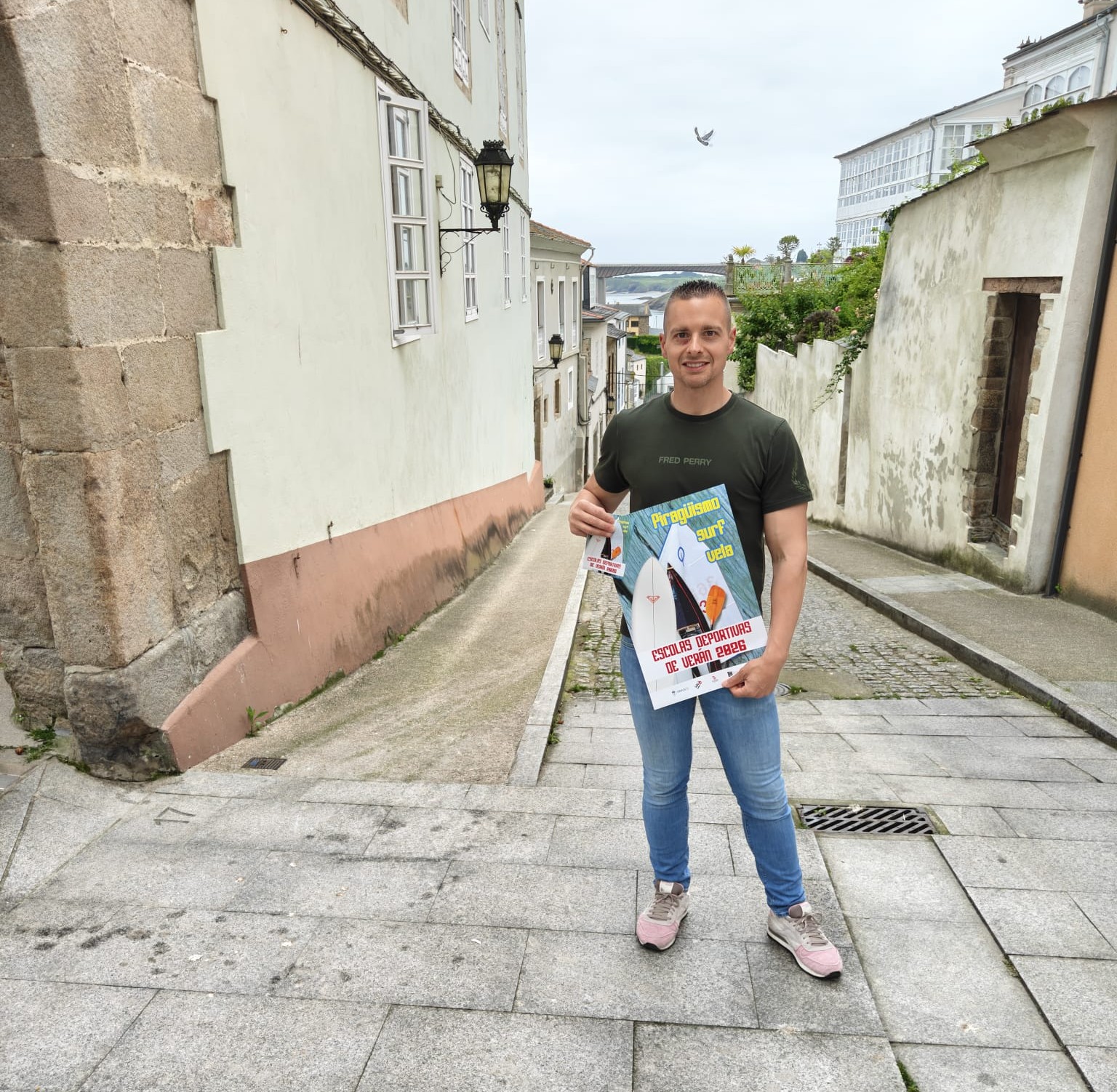 Aberto, do 1 ao 5 de xuño, o prazo de matrículas nas Escolas Deportivas de Verán do Concello de Ribadeo