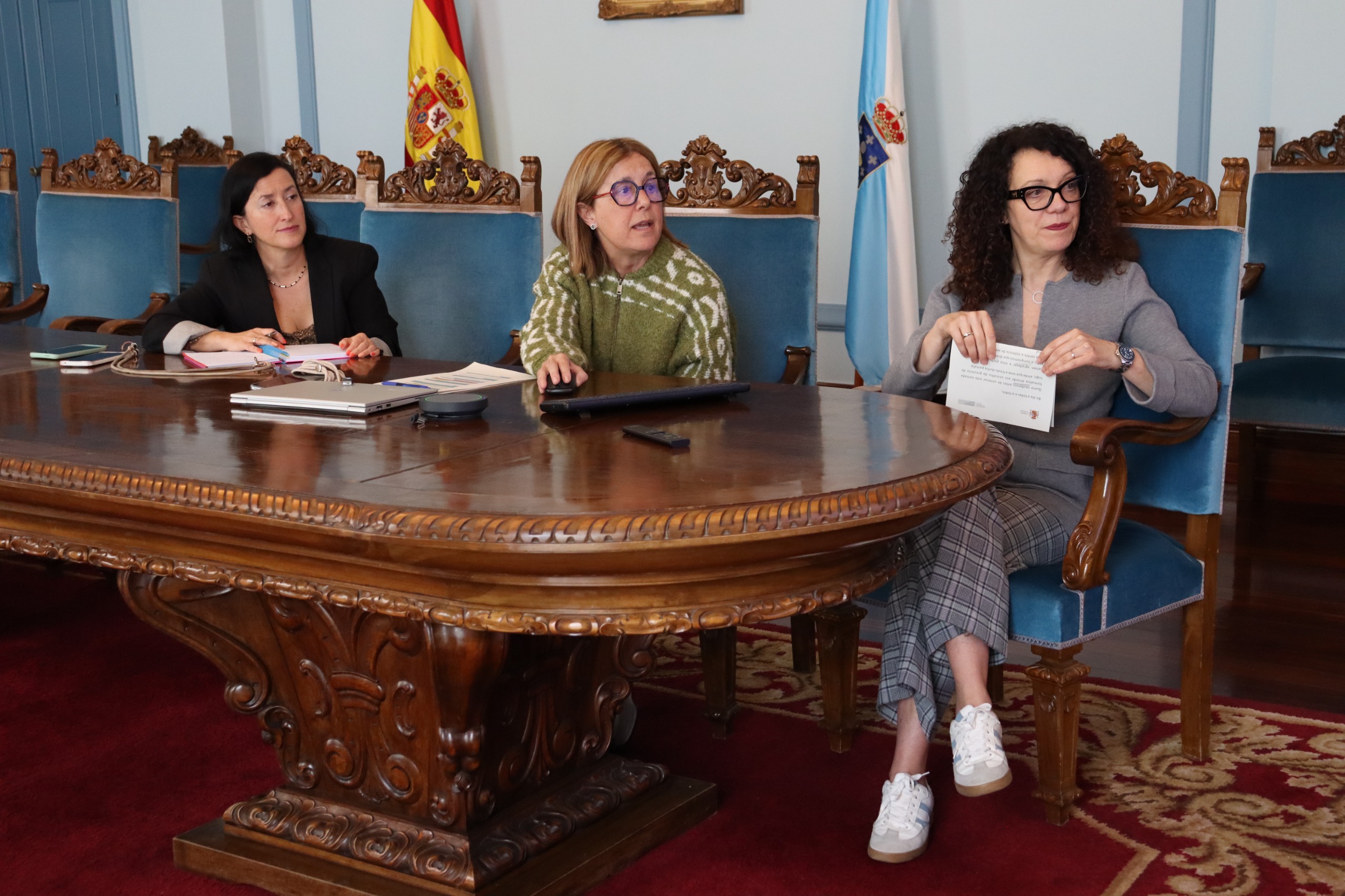 A Subdelegación do Goberno asesora aos concellos da provincia sobre o uso dos fondos contra a violencia de xénero: máis de 1,7 millóns transferidos desde 2018