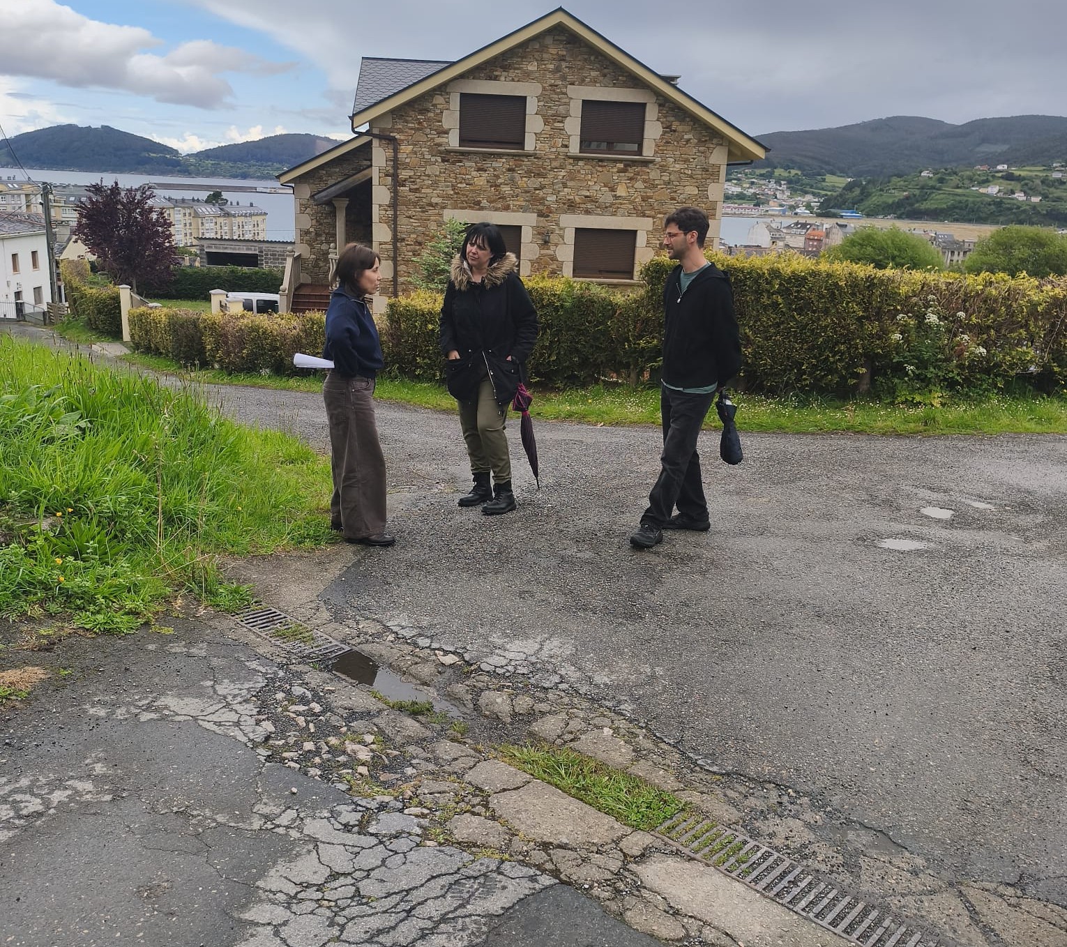 O BNG de Viveiro reclama actuacións urxentes en Covas, Cantarrana, Magazos e Galdo