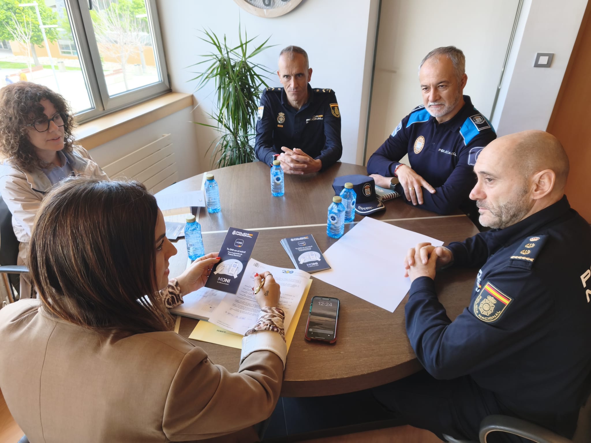 A Policía Nacional prestará en Burela un servizo mensual de renovación do DNI
