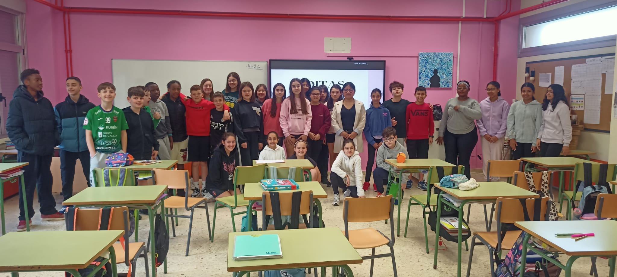 O Concello impulsa accións educativas sobre integración social e laboral nos centros de Burela