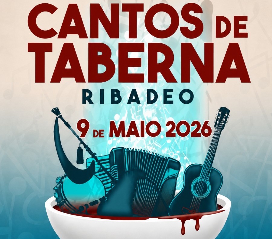 Ribadeo celebra este sábado unha nova edición dos Cantos de Taberna con 12 grupos e 18 locais