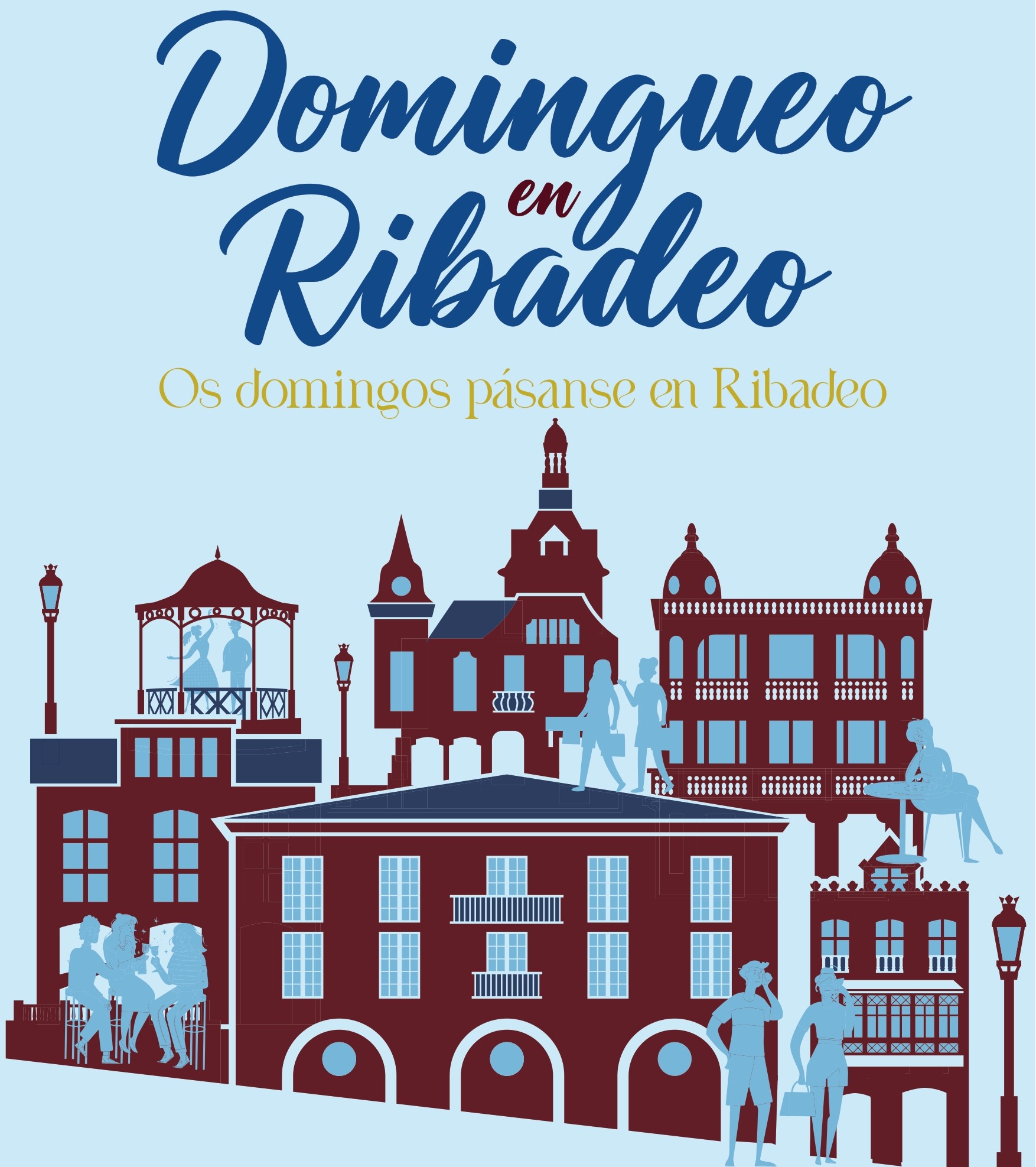Maio remata con 'Domingueo en Ribadeo'
