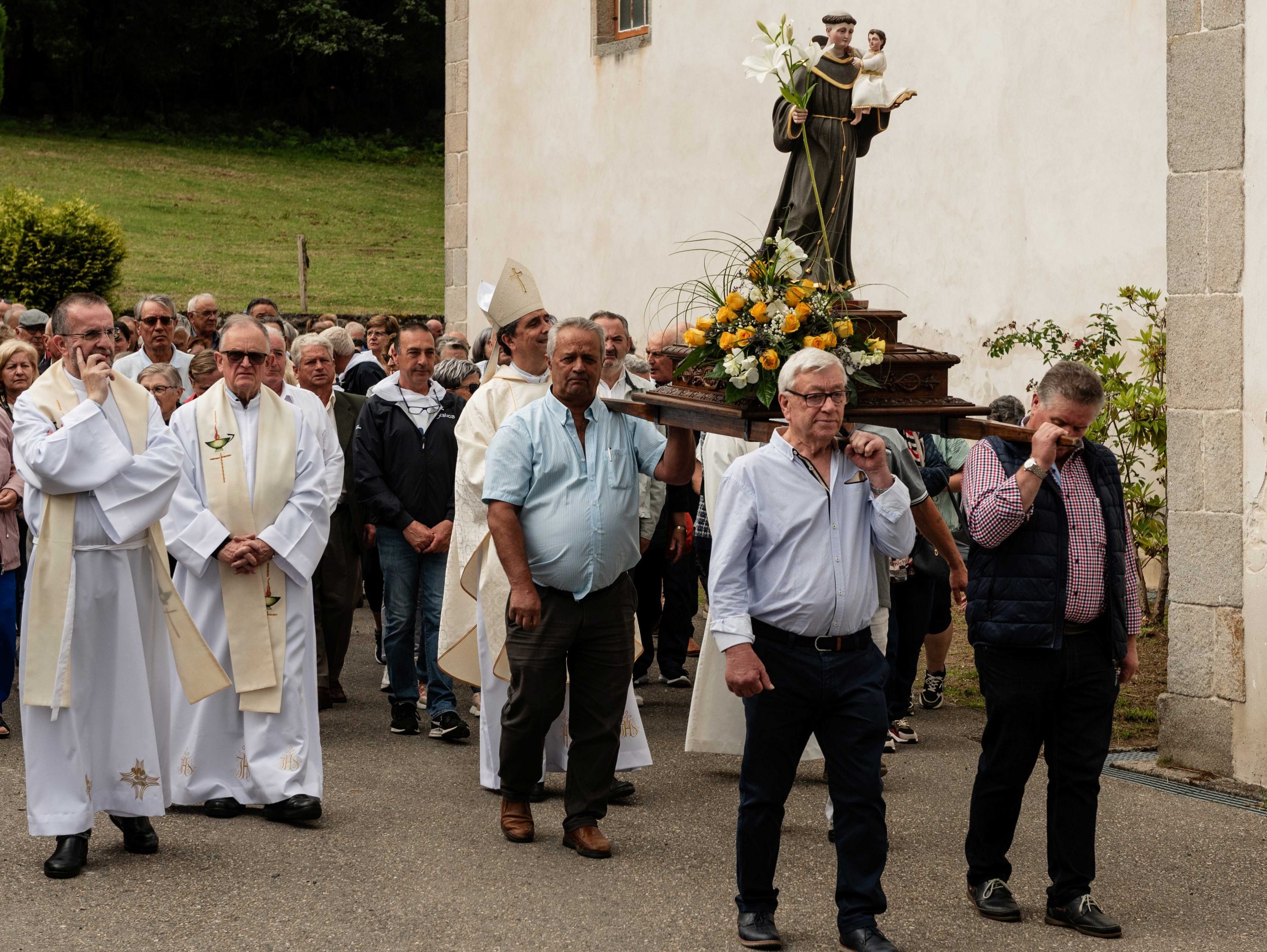 Xove prepárase para unha romaría histórica ao San Antonio Ventureiro o 13 de xuño