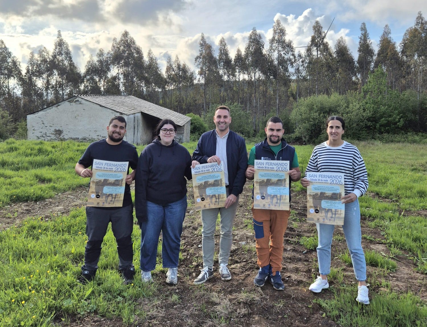 San Fernando regresa a Valboa, Trabada, cunha xornada de tradición, música e gastronomía