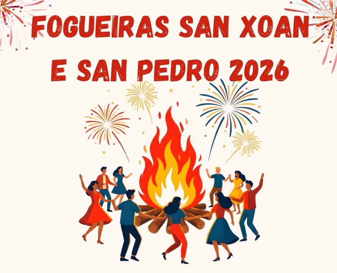 O Concello de Xove establece as datas para rexistrar as fogueiras tradicionais