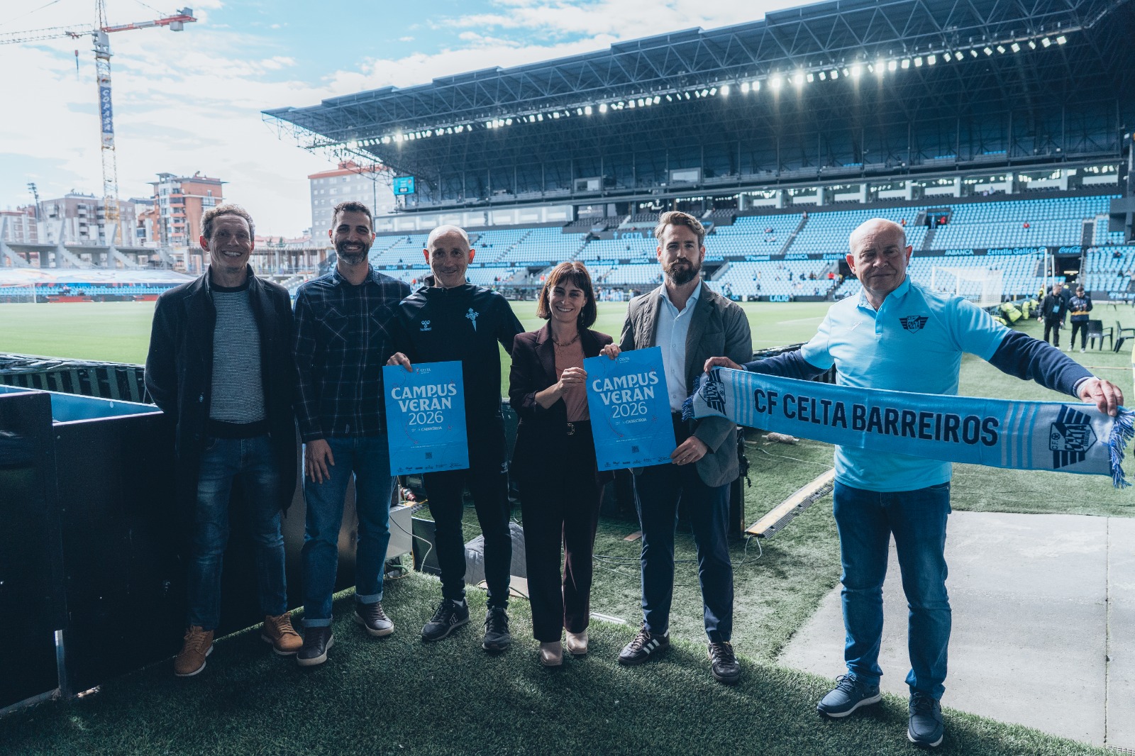 O Campus RCCelta regresa a Barreiros do 27 ao 31 de xullo