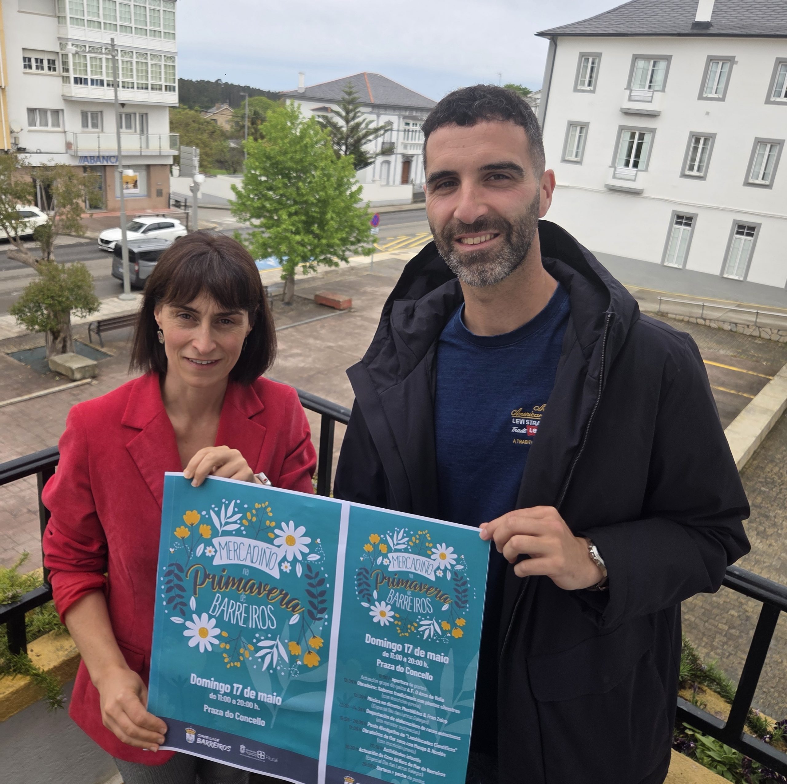 Barreiros celebra as Letras Galegas cun mercadiño cheo de música e tradición