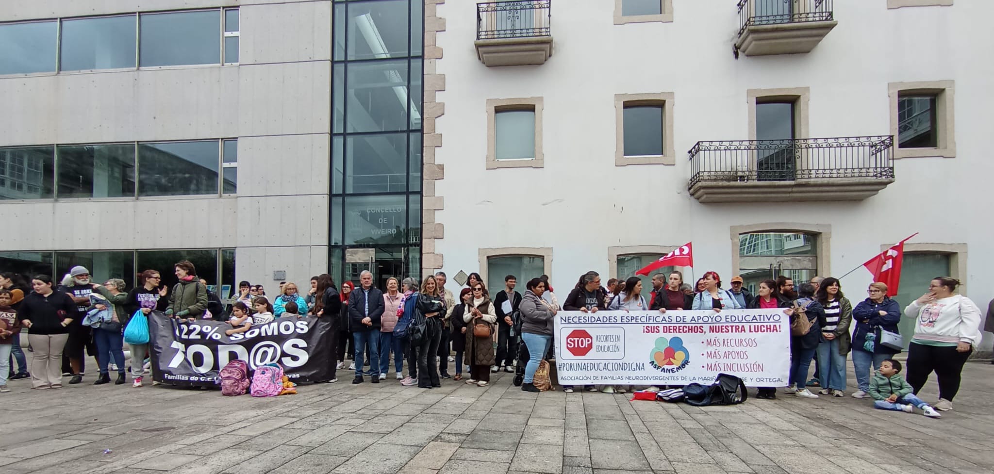 O PSOE de Viveiro acusa á alcaldesa de ignorar ás familias afectadas polo acoso escolar