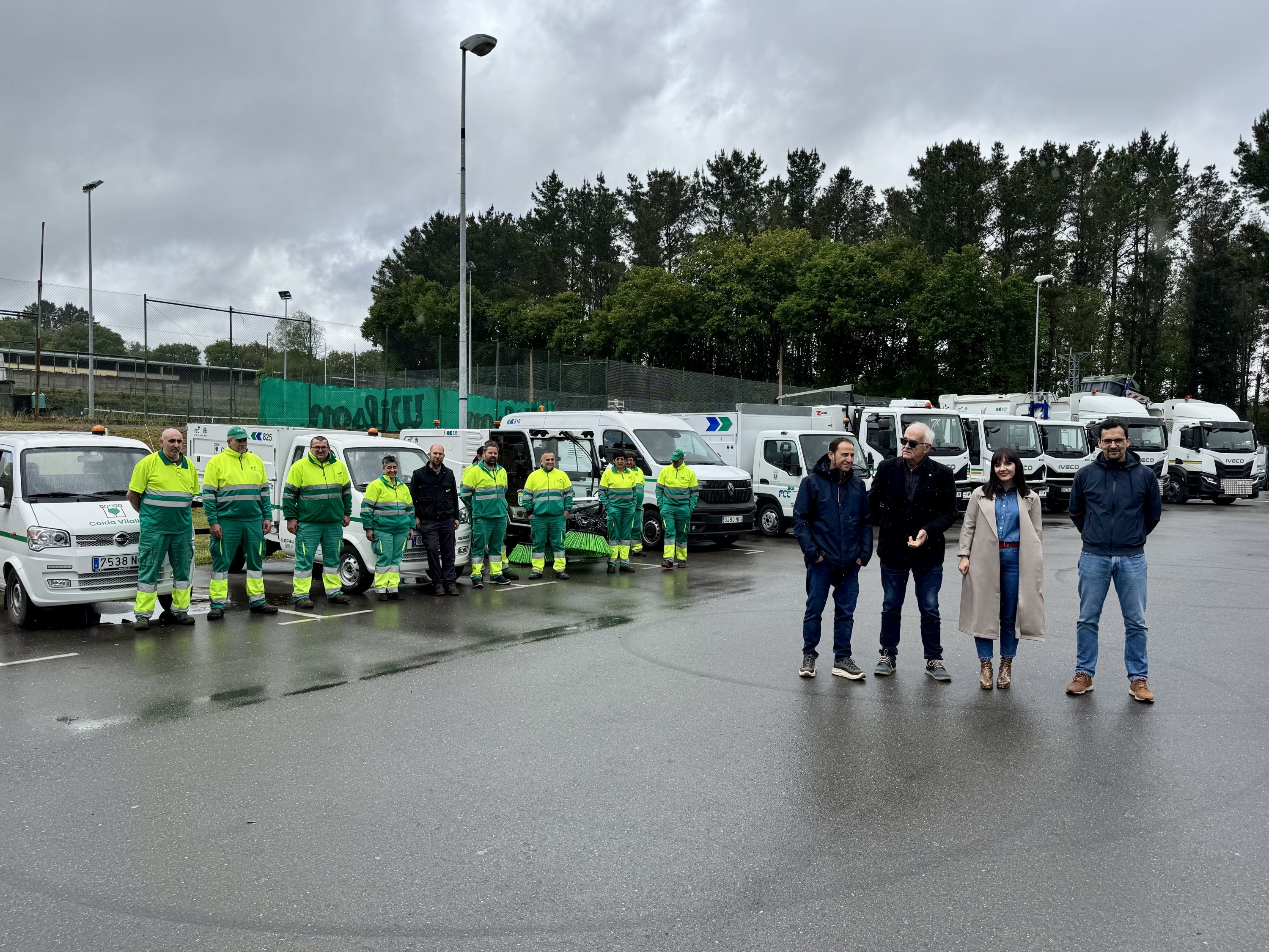 Vilalba estrea maquinaria de última xeración para mellorar a limpeza urbana e rural