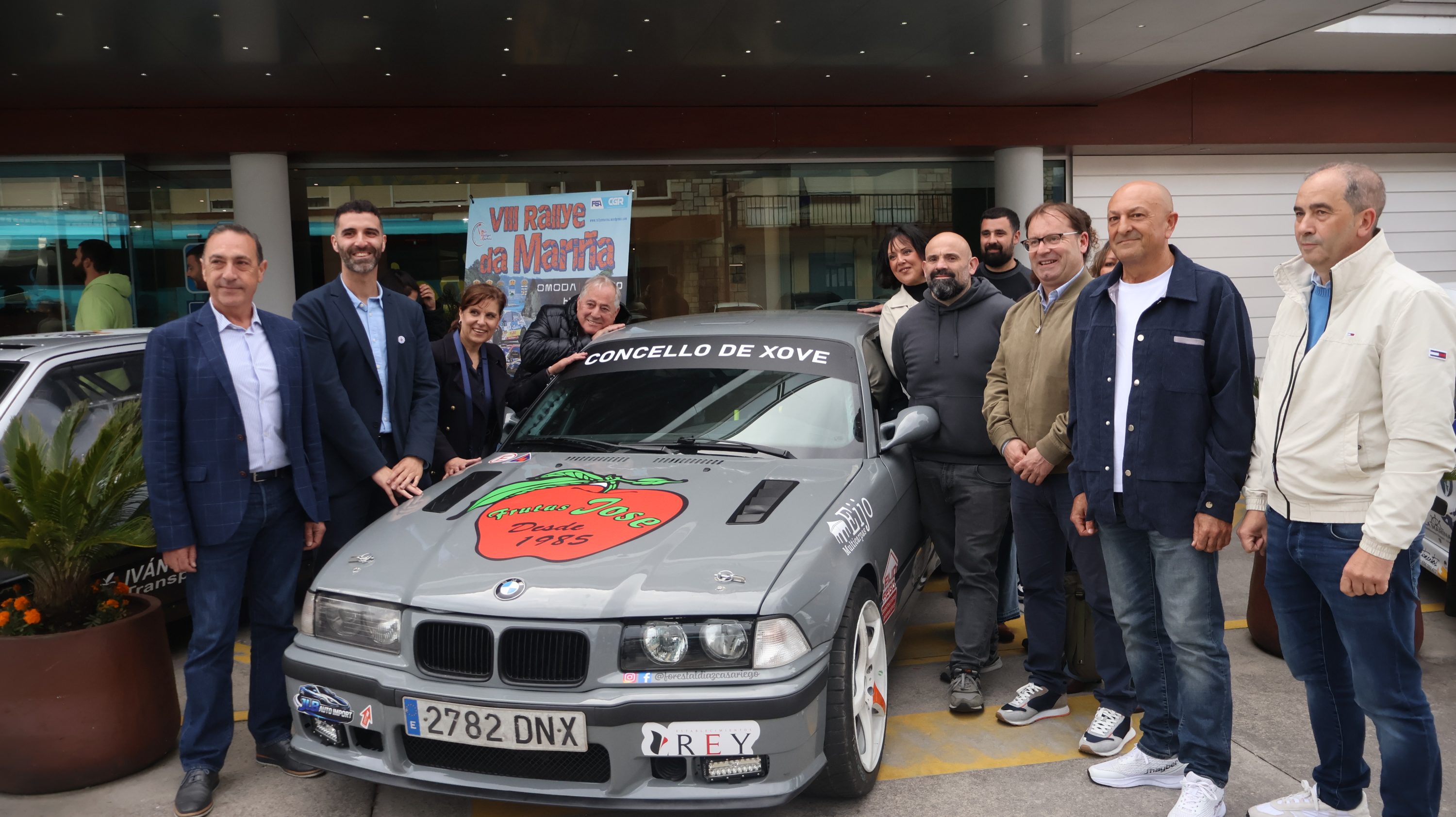 O Rally da Mariña Lucense, que arranca este venres, bate récords con 128 pilotos inscritos