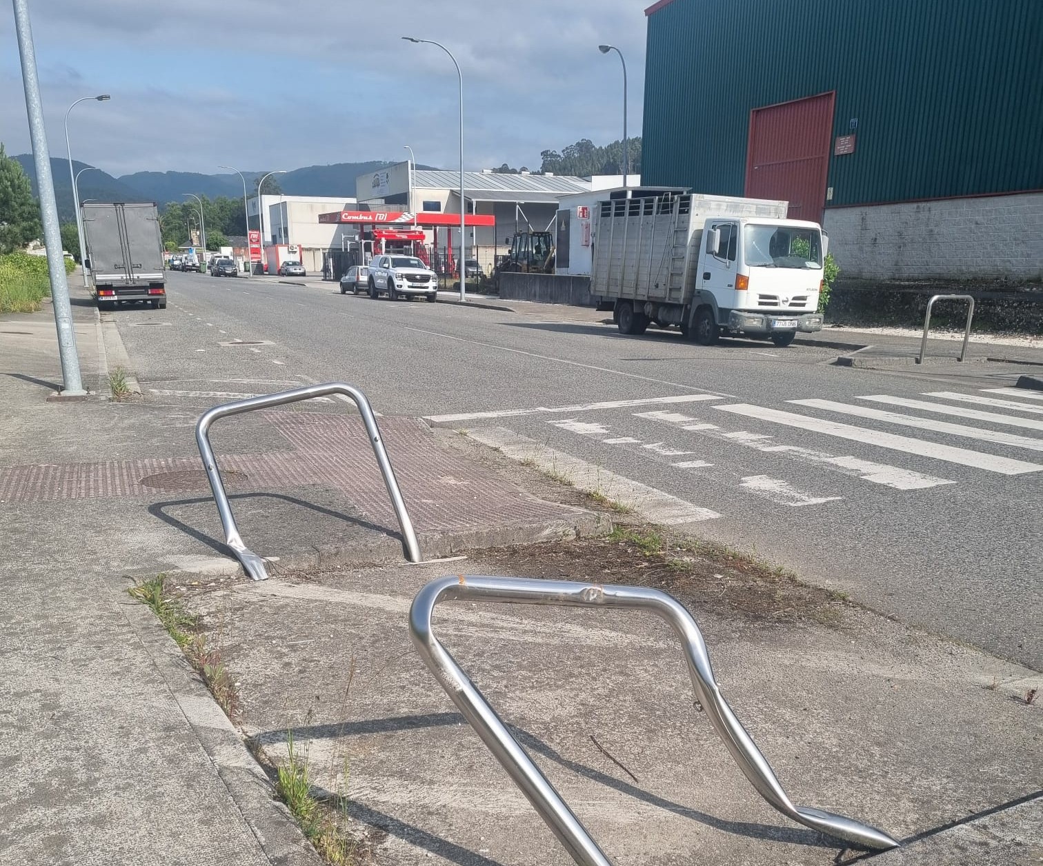 O parque empresarial de Landrove contará con novas actuacións de mellora e seguridade