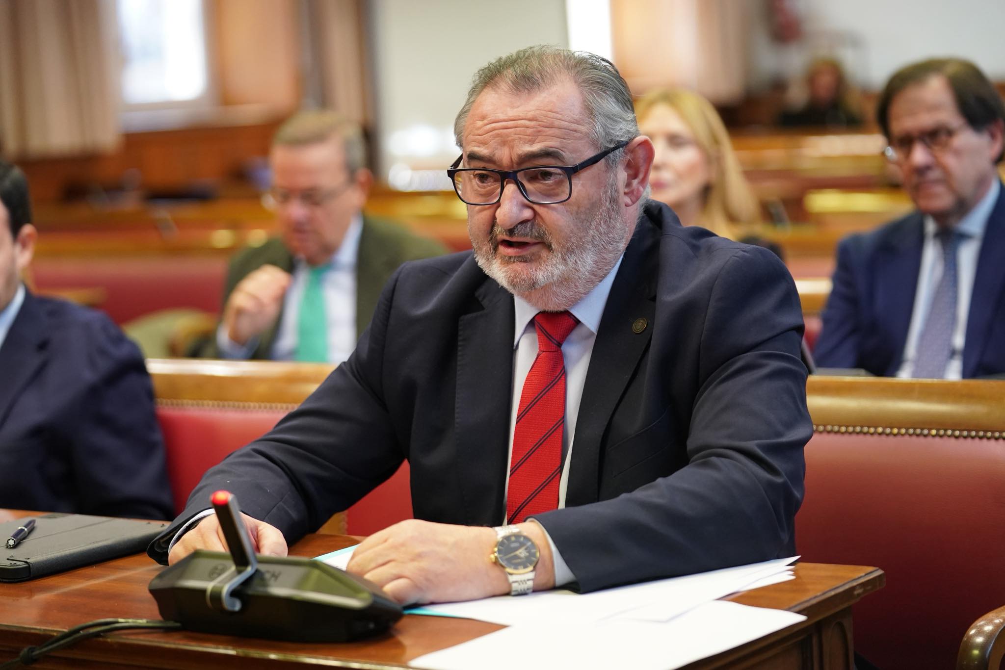 O PP volve denunciar no Senado os problemas de conectividade na provincia de Lugo