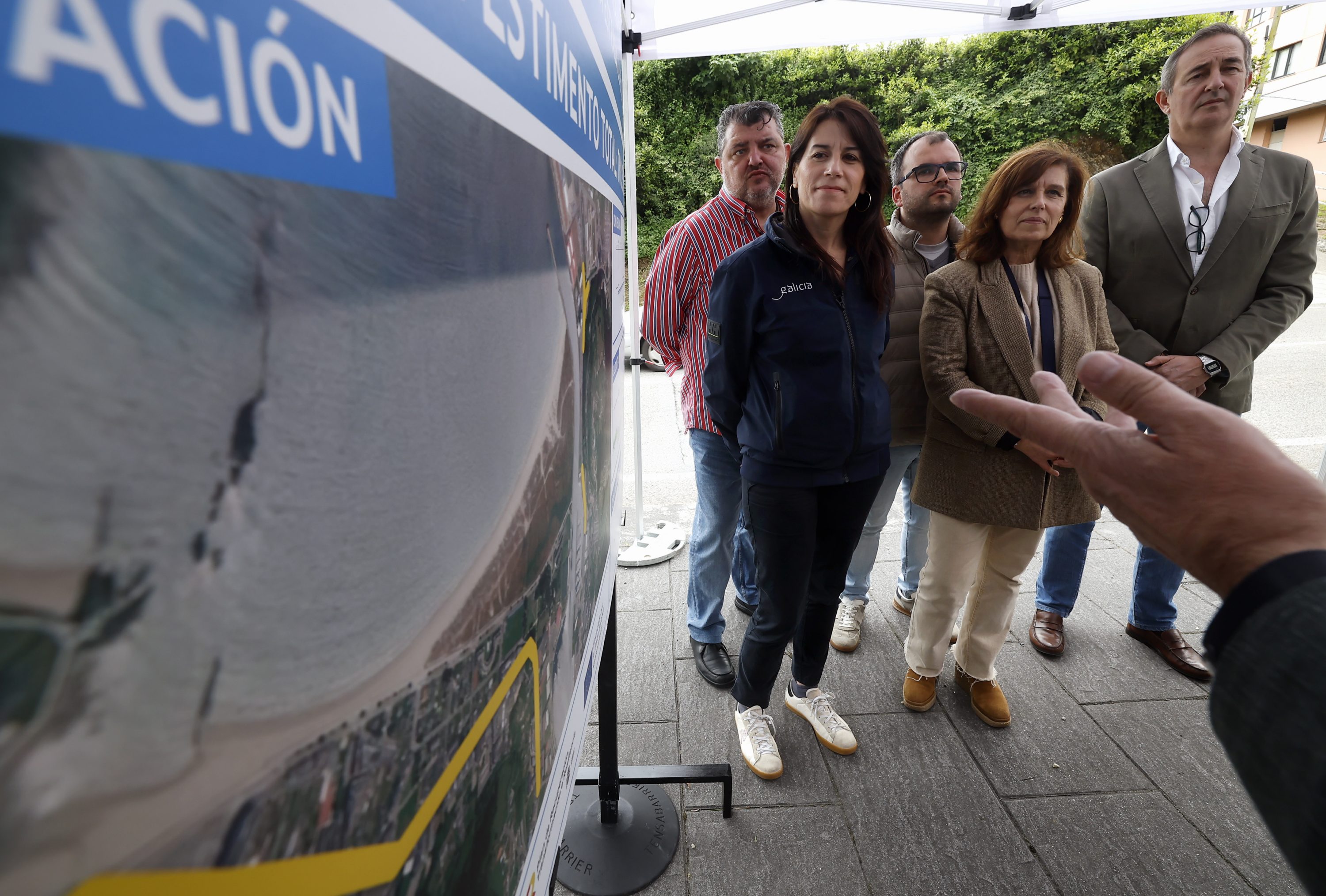A Xunta investirá máis de 760.000 € na redución do ruído na LU‑862 ao seu paso por Viveiro