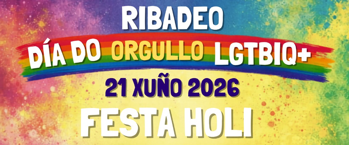 Ribadeo activa unha nova campaña para celebrar e visibilizar a diversidade LGTBI