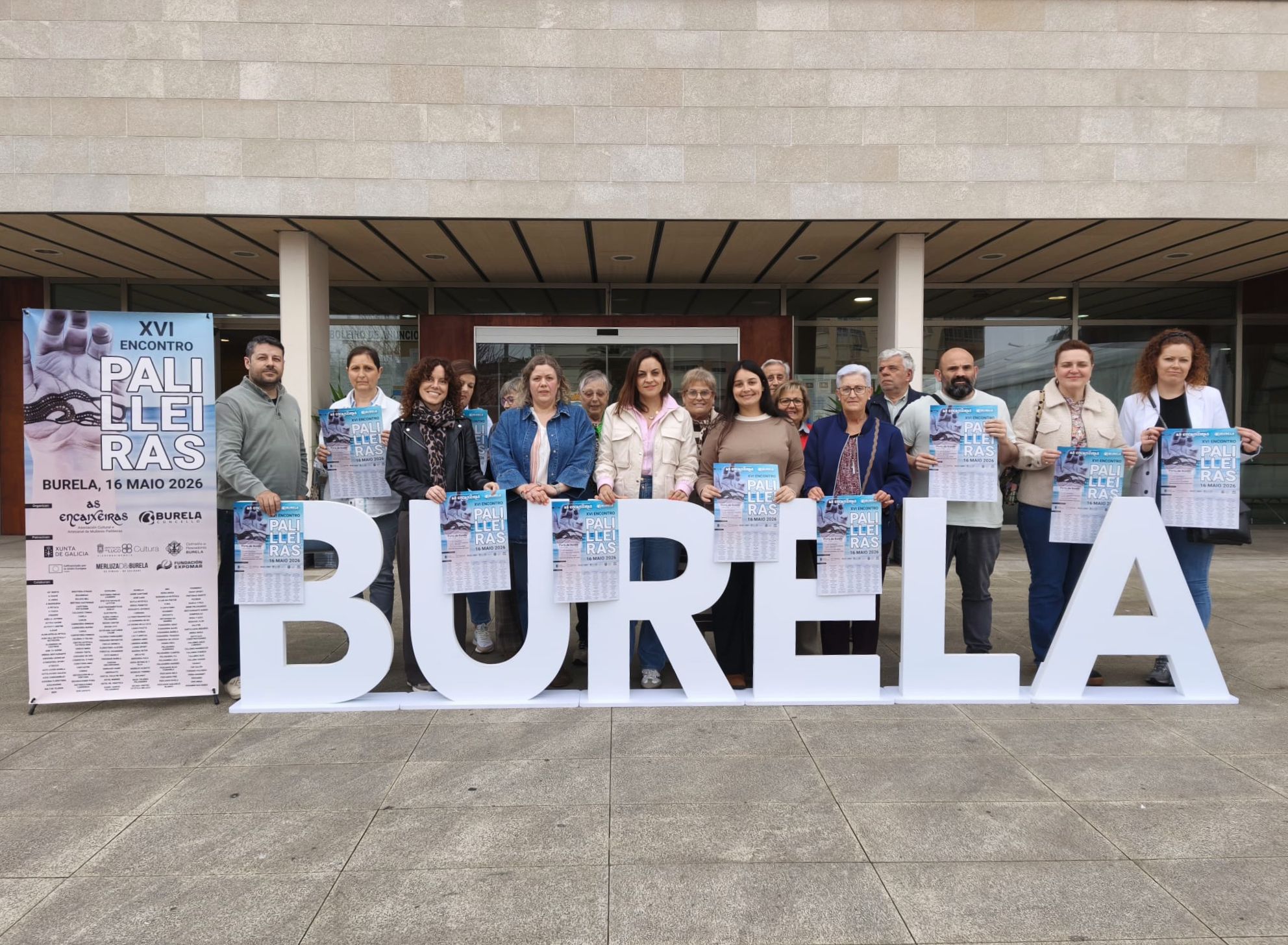 O encaixe volve ser protagonista en Burela cun encontro que combina cultura, patrimonio e convivencia