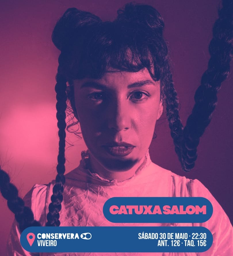 Catuxa Salom na Conservera de Viveiro