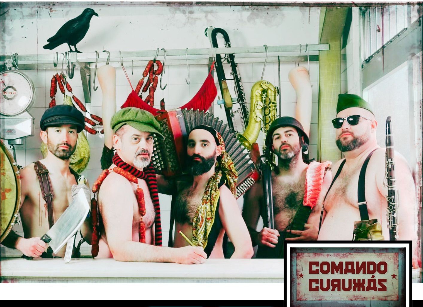 O espazo cultural Foliada D’Fabric de San Cibrao acolle unha nova sesión de música participativa coa actuación de Comando Curuxás