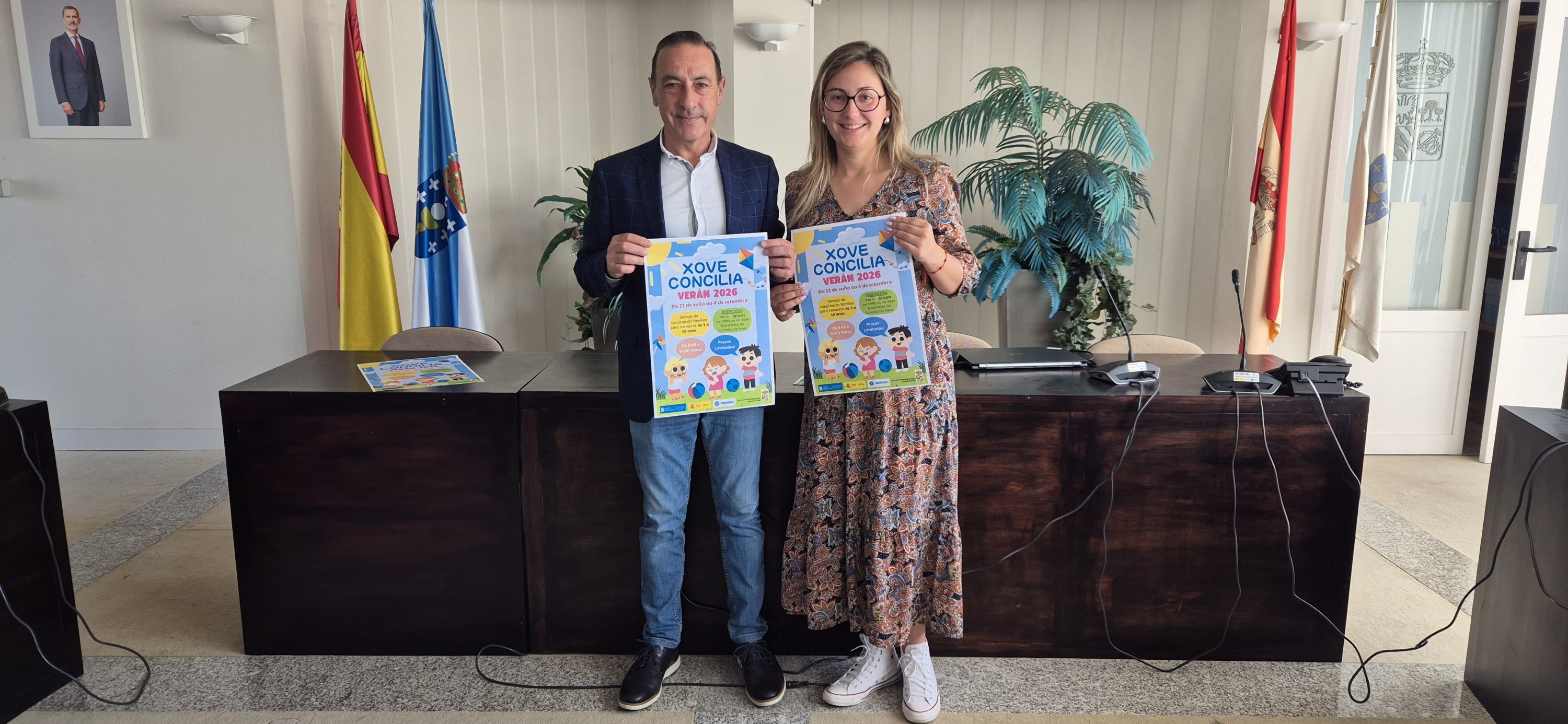 Aberto o prazo de inscrición para o programa Xove Concilia Verán 2026