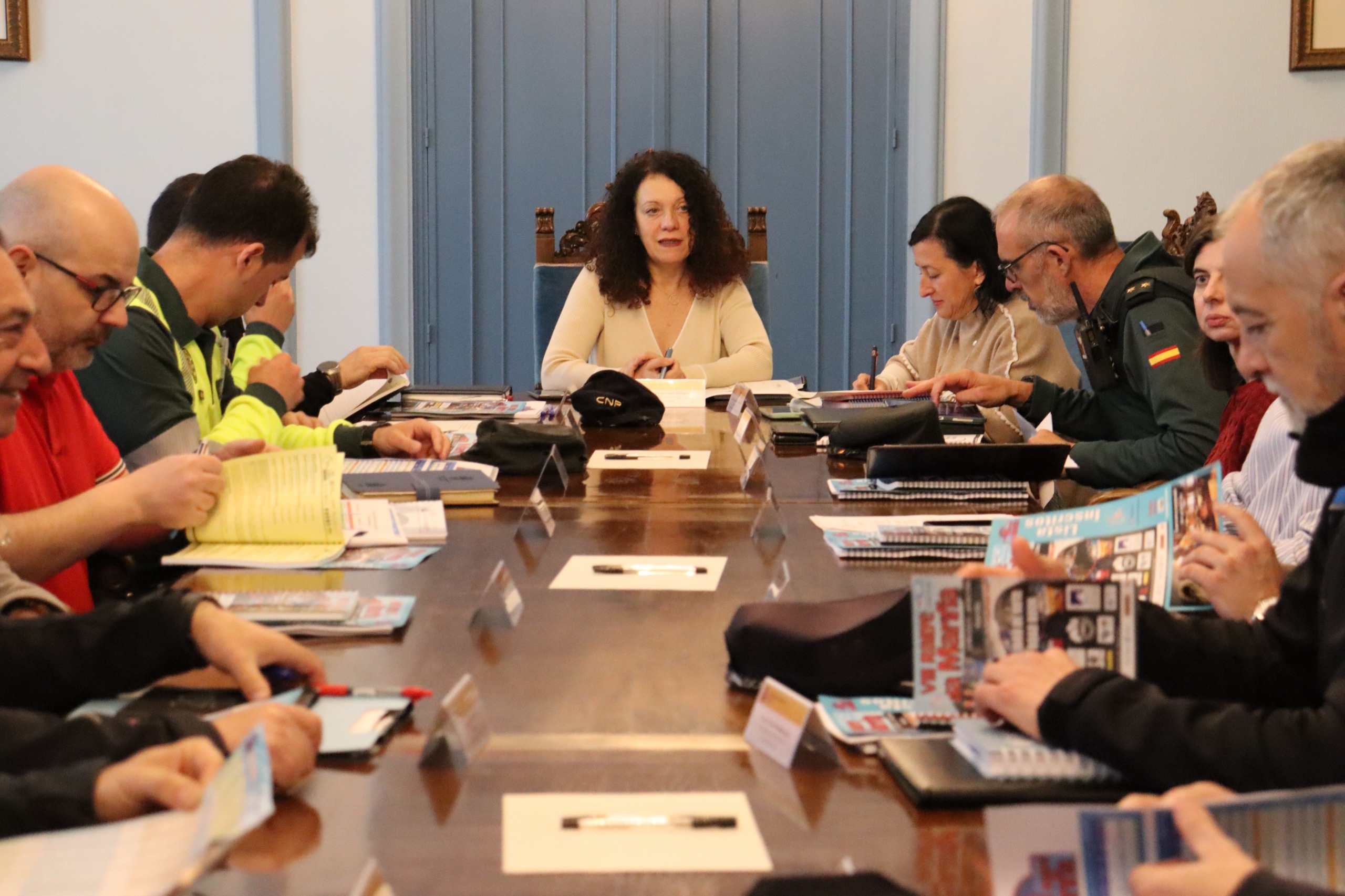 Coordinado o dispositivo de seguridade para o VIII Rally Mariña Lucense que se celebrará desde o venres ao domingo