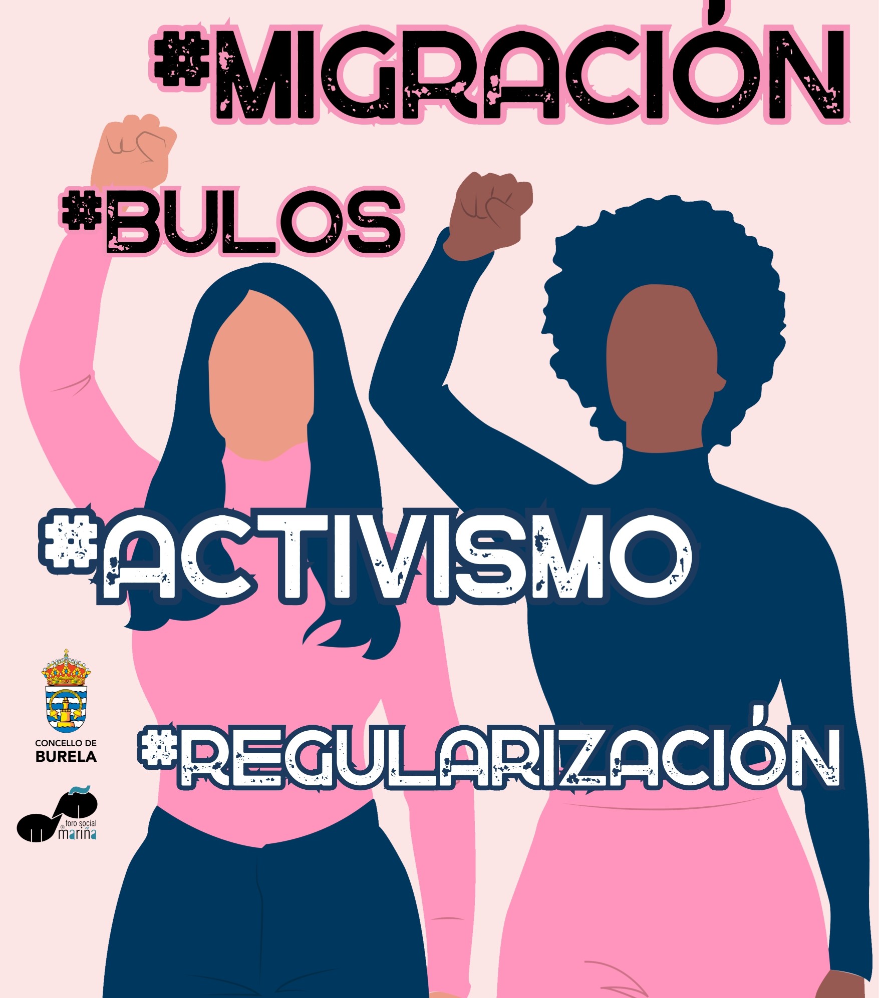O Foro Social da Mariña organiza en Burela unha conferencia sobre migración e desinformación