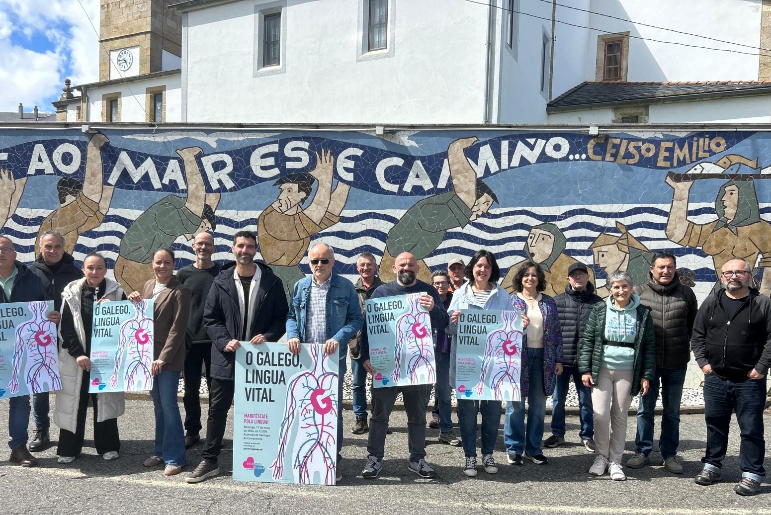 Queremos Galego A Mariña chama a mobilizarse o 17 de maio pola revitalización da lingua