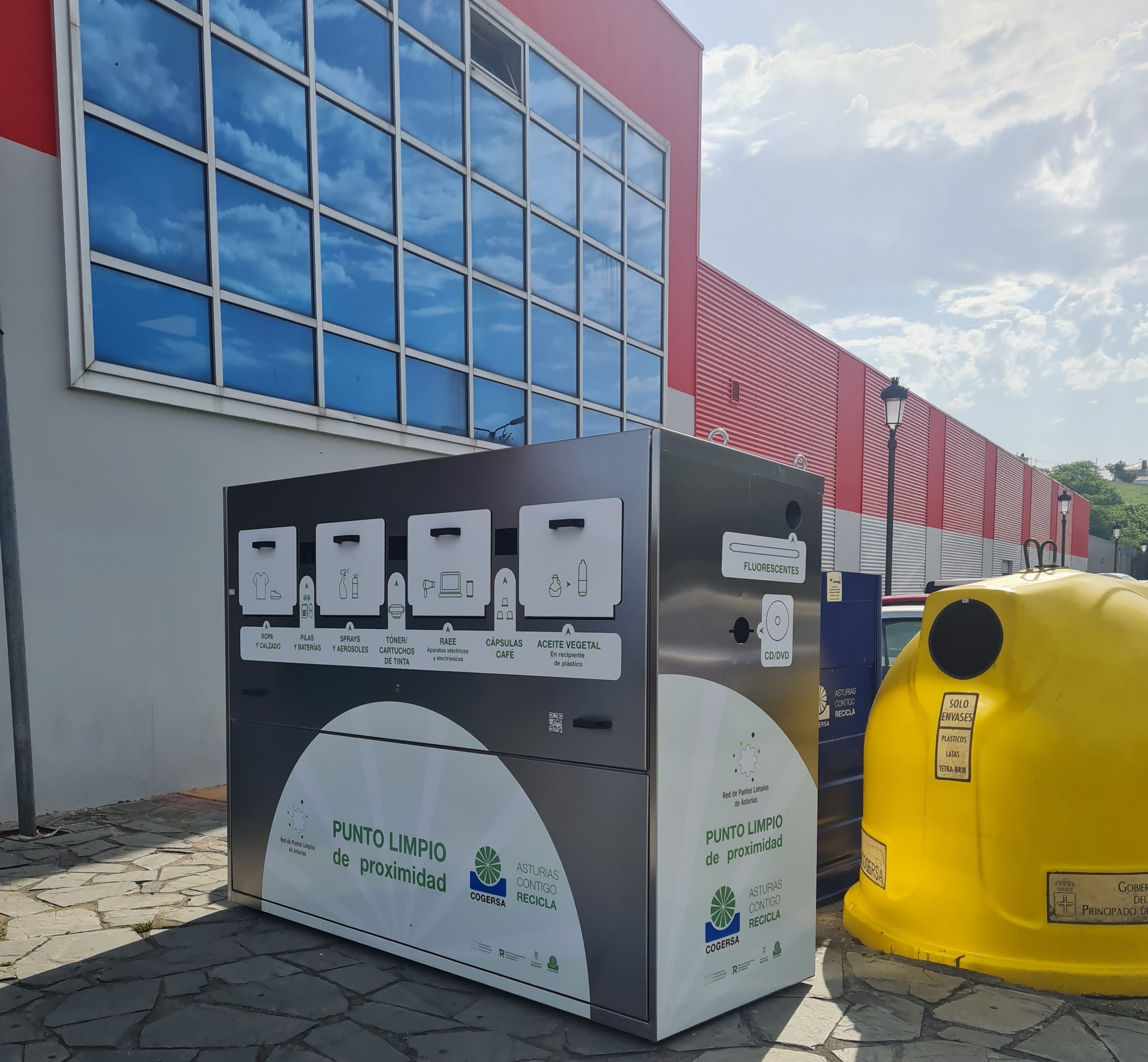 Navia recicla máis e mellor: así o demostran os últimos datos de COGERSA