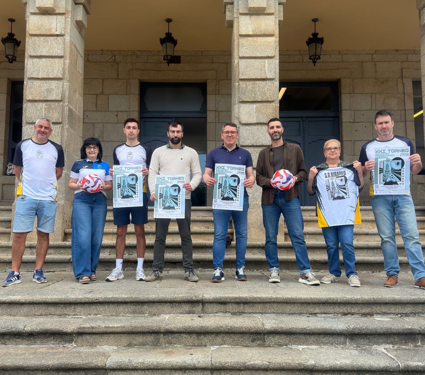 Esta fin de semana terá lugar o XXI Torneo de Fútbol Base Benxamín, Prebenxamín e Biberón, que organiza a SD Ribadeo