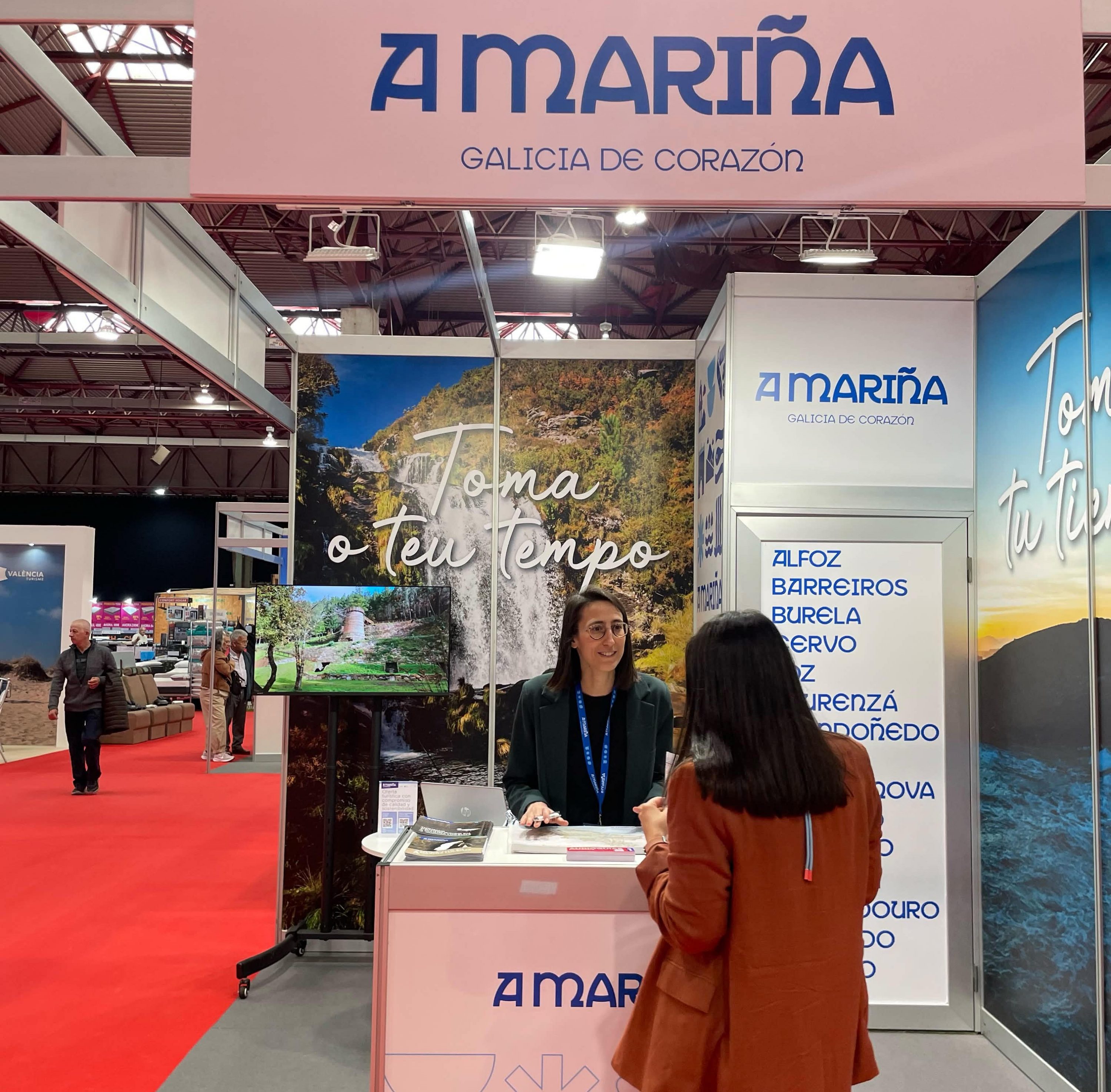 A Mariña Lucense exhibe o seu potencial turístico na 48ª edición de TUREXPO Galicia