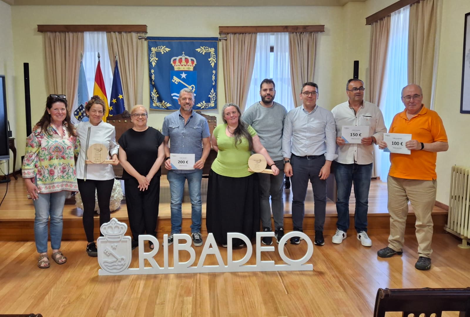 Entregados os premios do Ribadeo Sabe