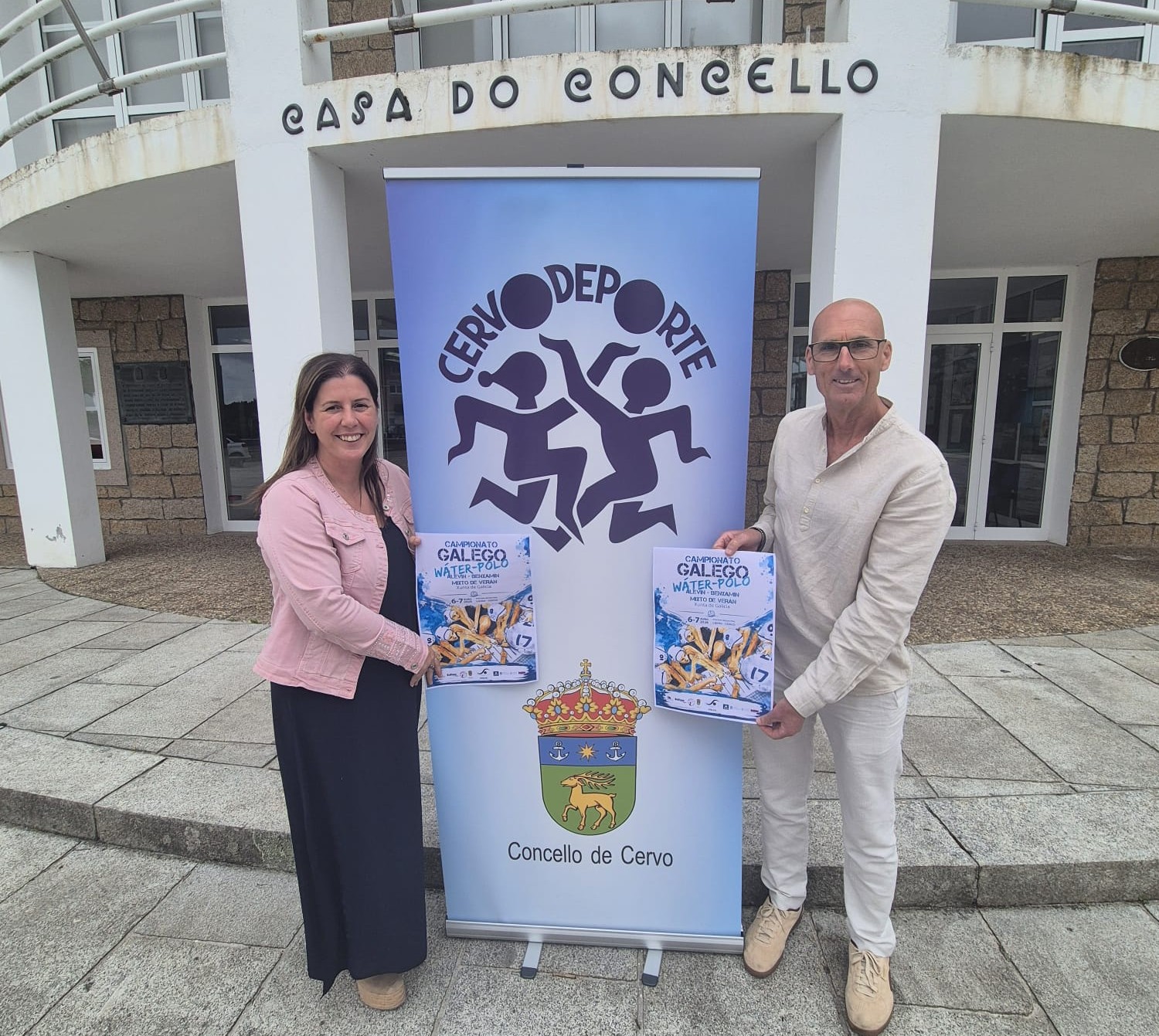 Esta fin de semana celebrarase en Cervo o Campionato Galego Alevín-Benxamín Mixto de Verán de wáter-polo
