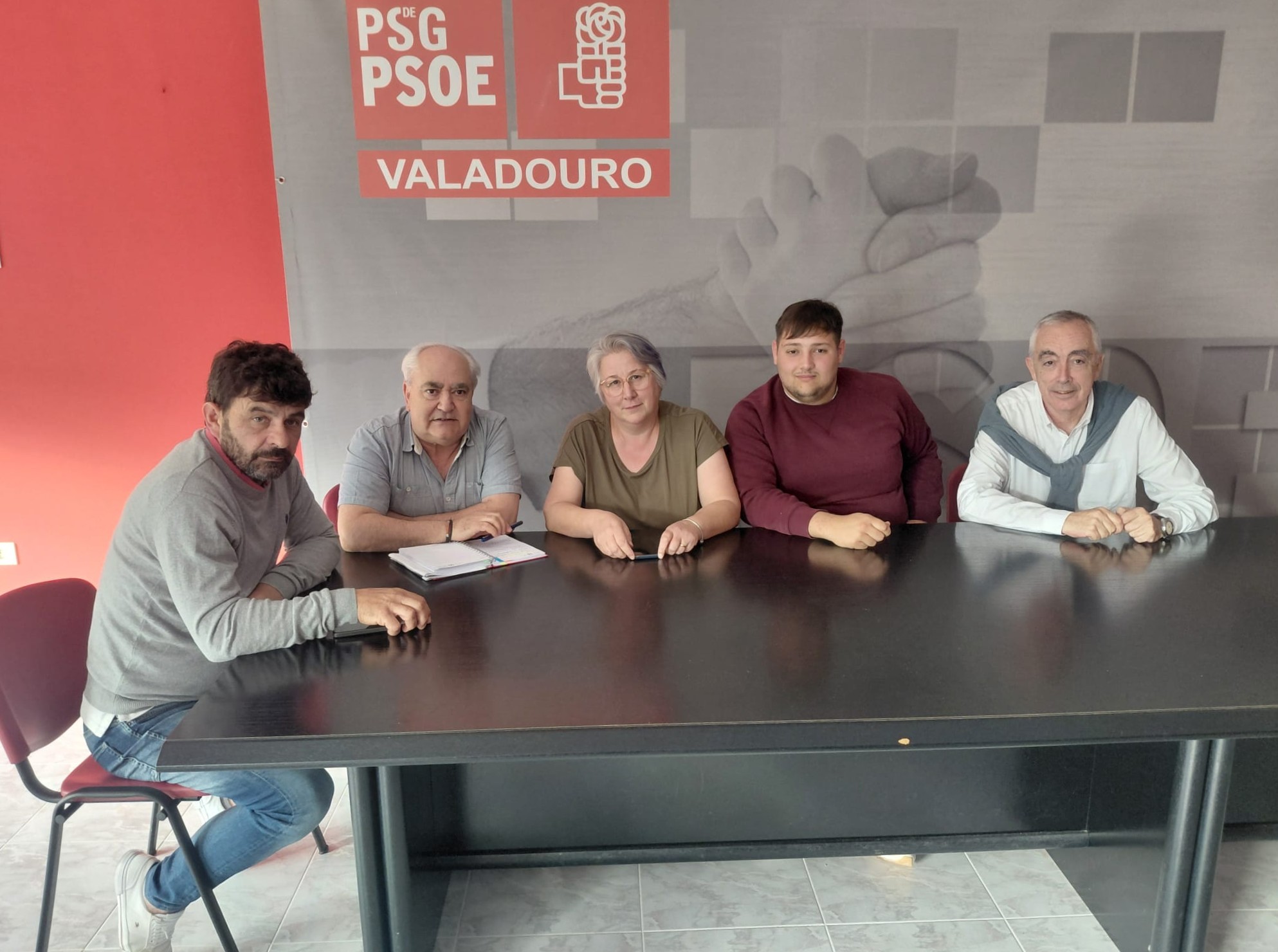 O PSdeG de O Valadouro avanza na preparación das municipais de 2027