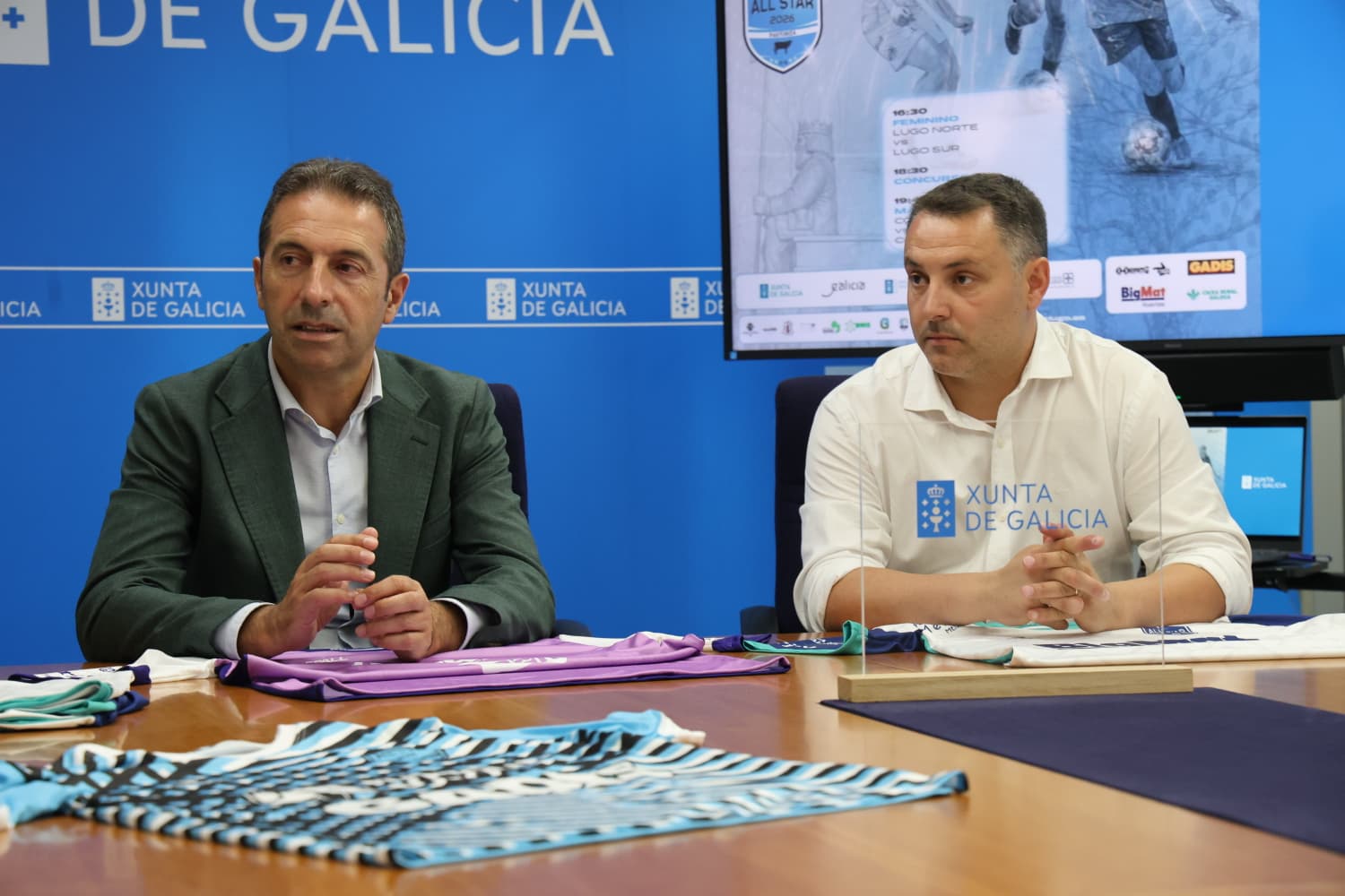 O All Star de Futbolinlugo celebrarase o 27 de xuño en Pastoriza coa colaboración da Xunta