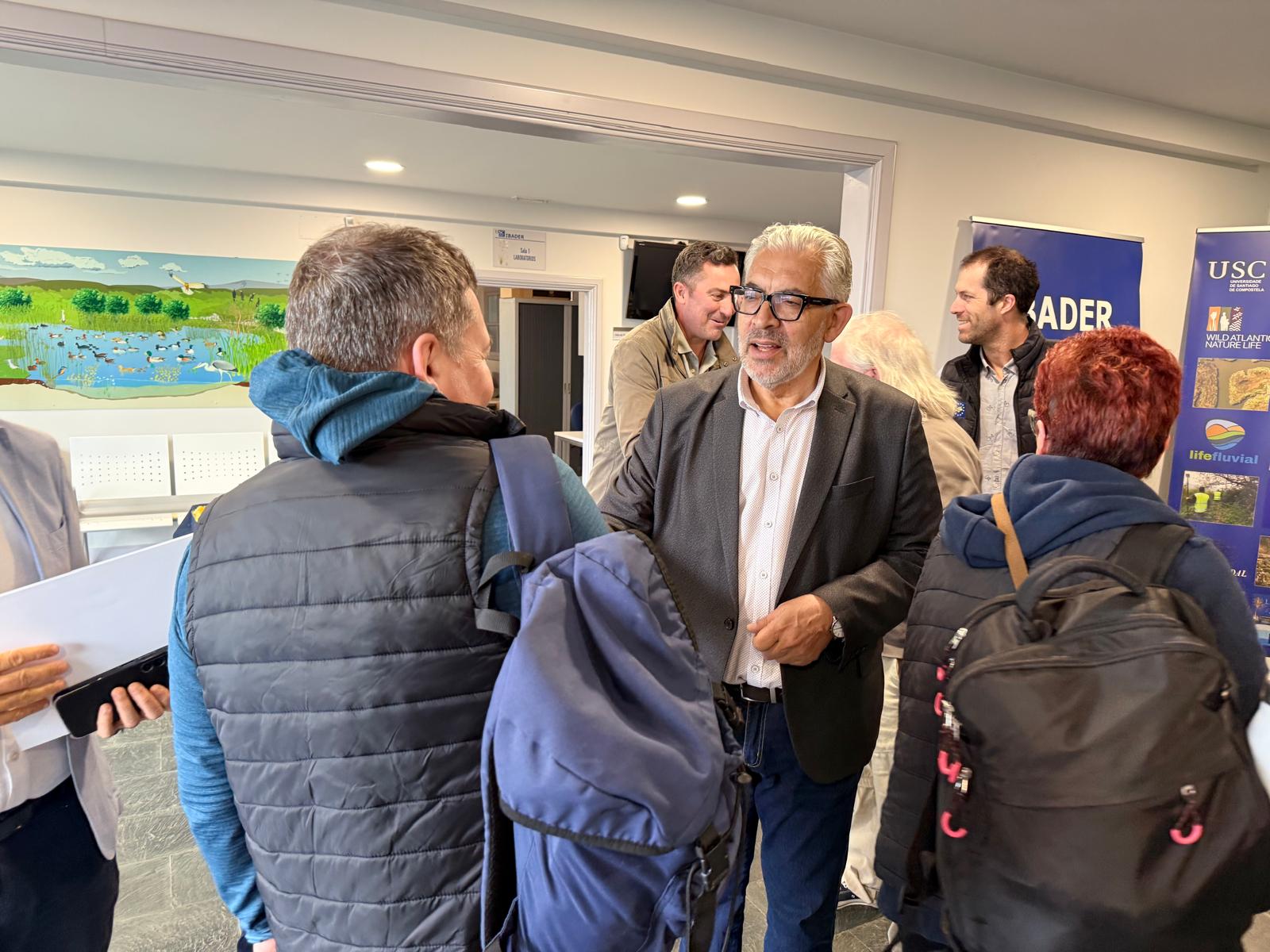 A Deputación sitúa a provincia como referente en biodiversidade na apertura dun foro internacional sobre turbeiras