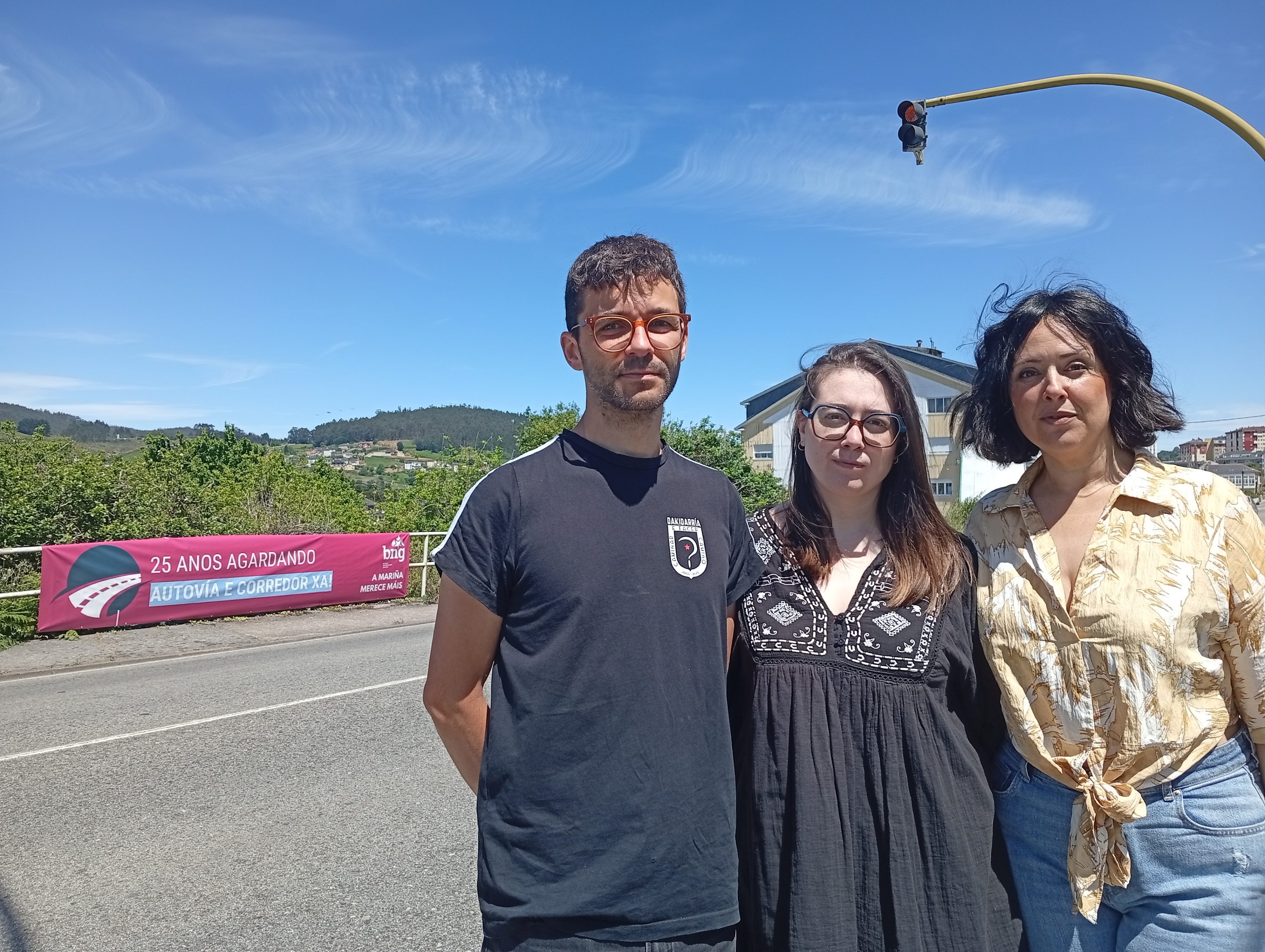 O BNG de Viveiro presenta 32 alegacións e reclama manter a variante integrada na VAC Costa Norte