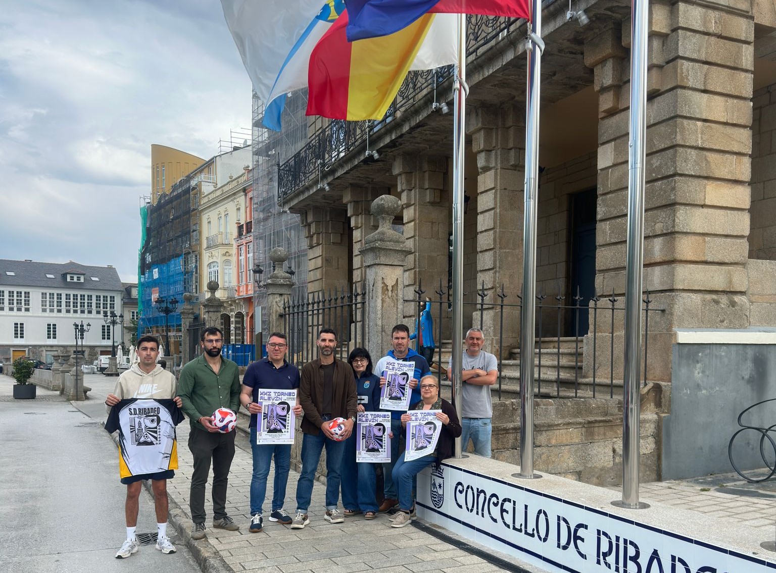 Esta fin de semana terá lugar o XXI Torneo de Fútbol Base Alevín, que organiza a SD Ribadeo