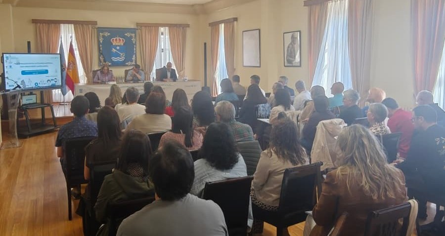 Ribadeo celebra unha xornada sobre IA e transformación dixital