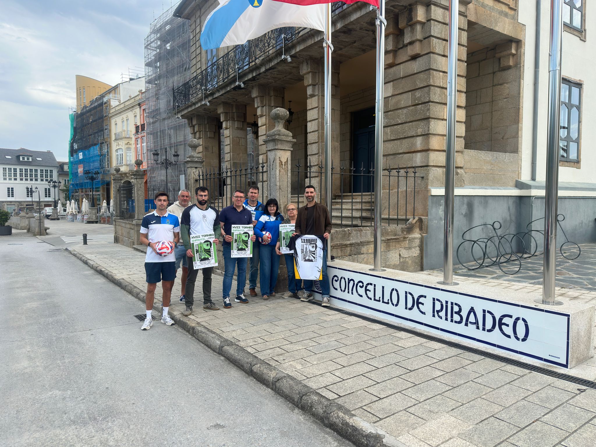 Do 19 ao 21 de xuño terá lugar o XVII Torneo Infantil de Fútbol Base, que organiza a SD Ribadeo