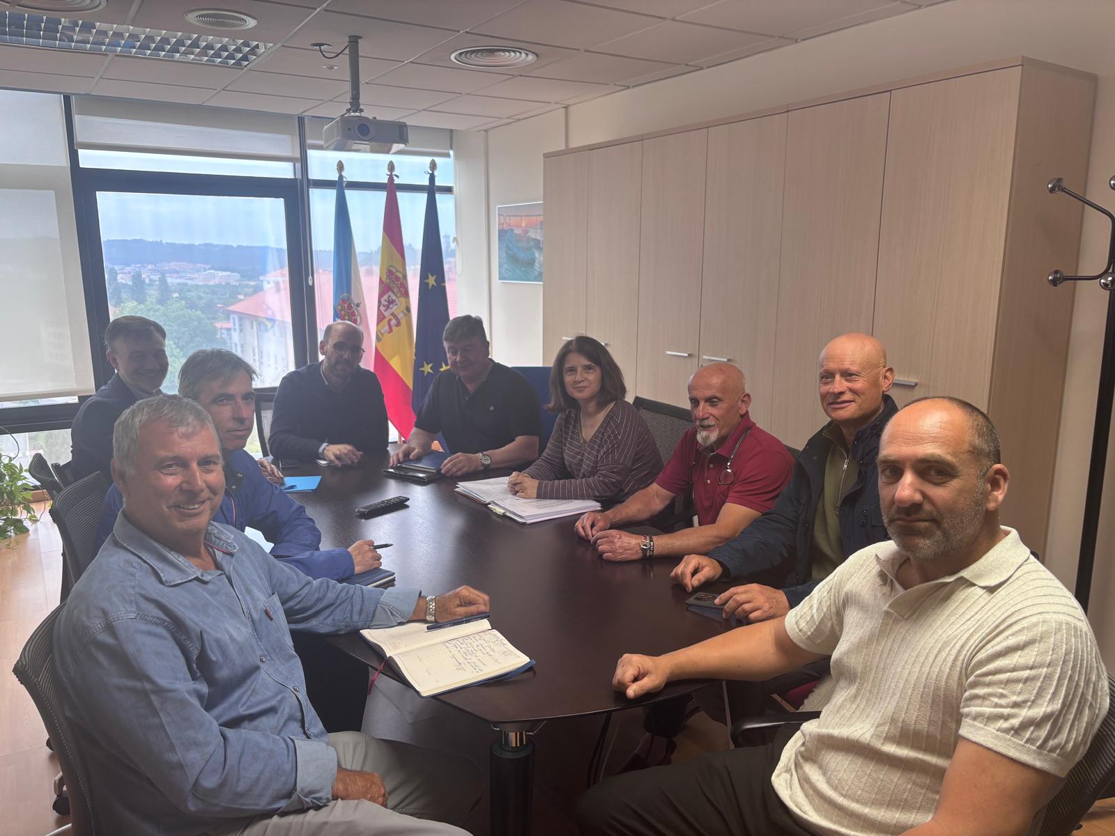 Mar avalía o plan de xestión da sardiña con arte de xeito nunha reunión de seguimento co sector