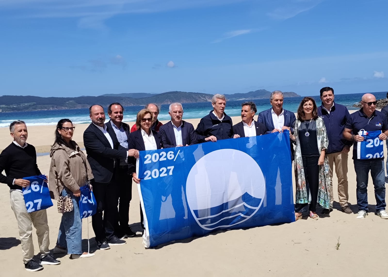 Ribadeo, entre os nove portos da Xunta que lucen este ano a Bandeira Azul