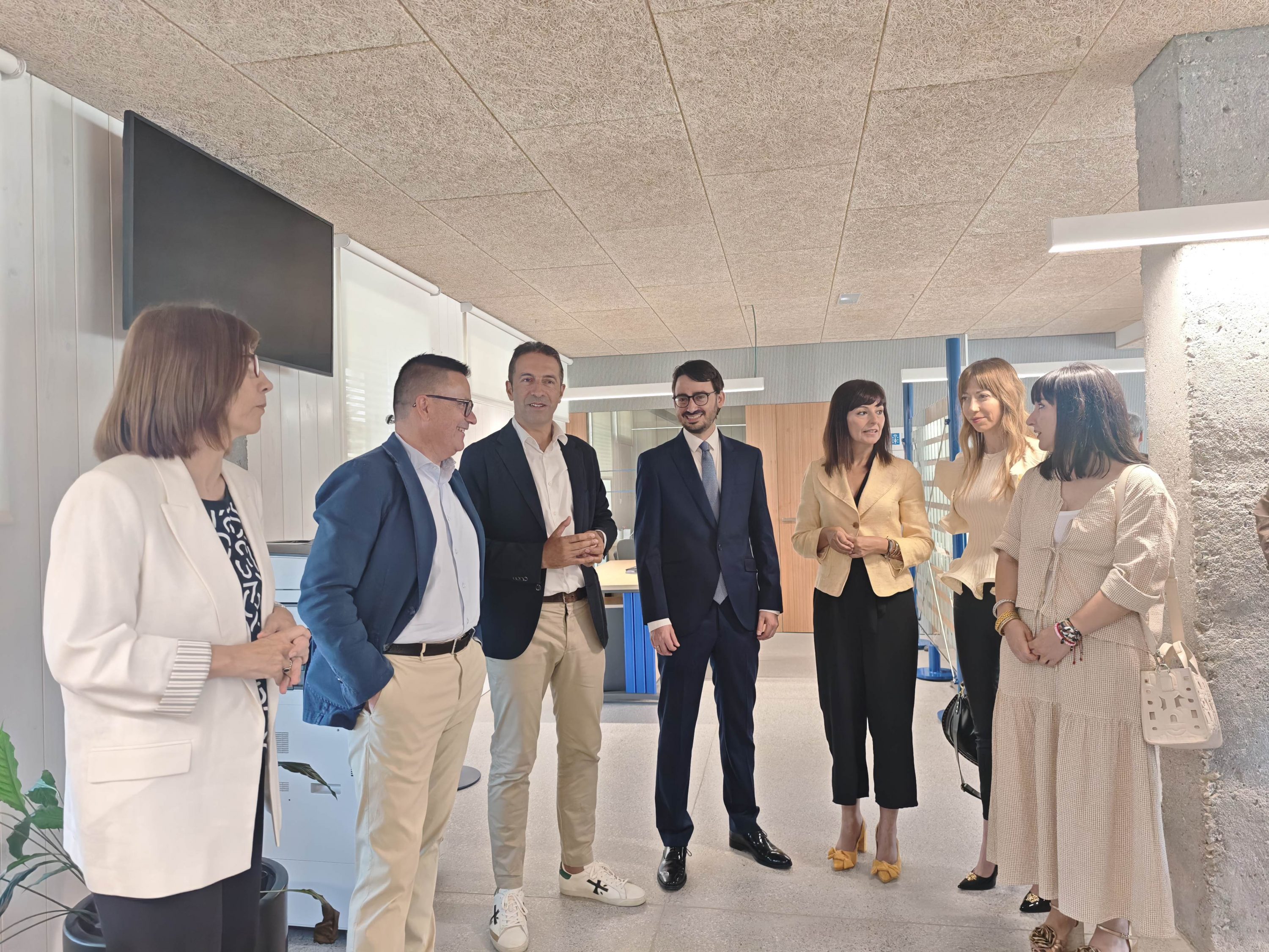 A Xunta destaca os máis de 756.000 € investidos na nova oficina de emprego de Vilalba no marco do proceso de modernización das infraestruturas do servizo