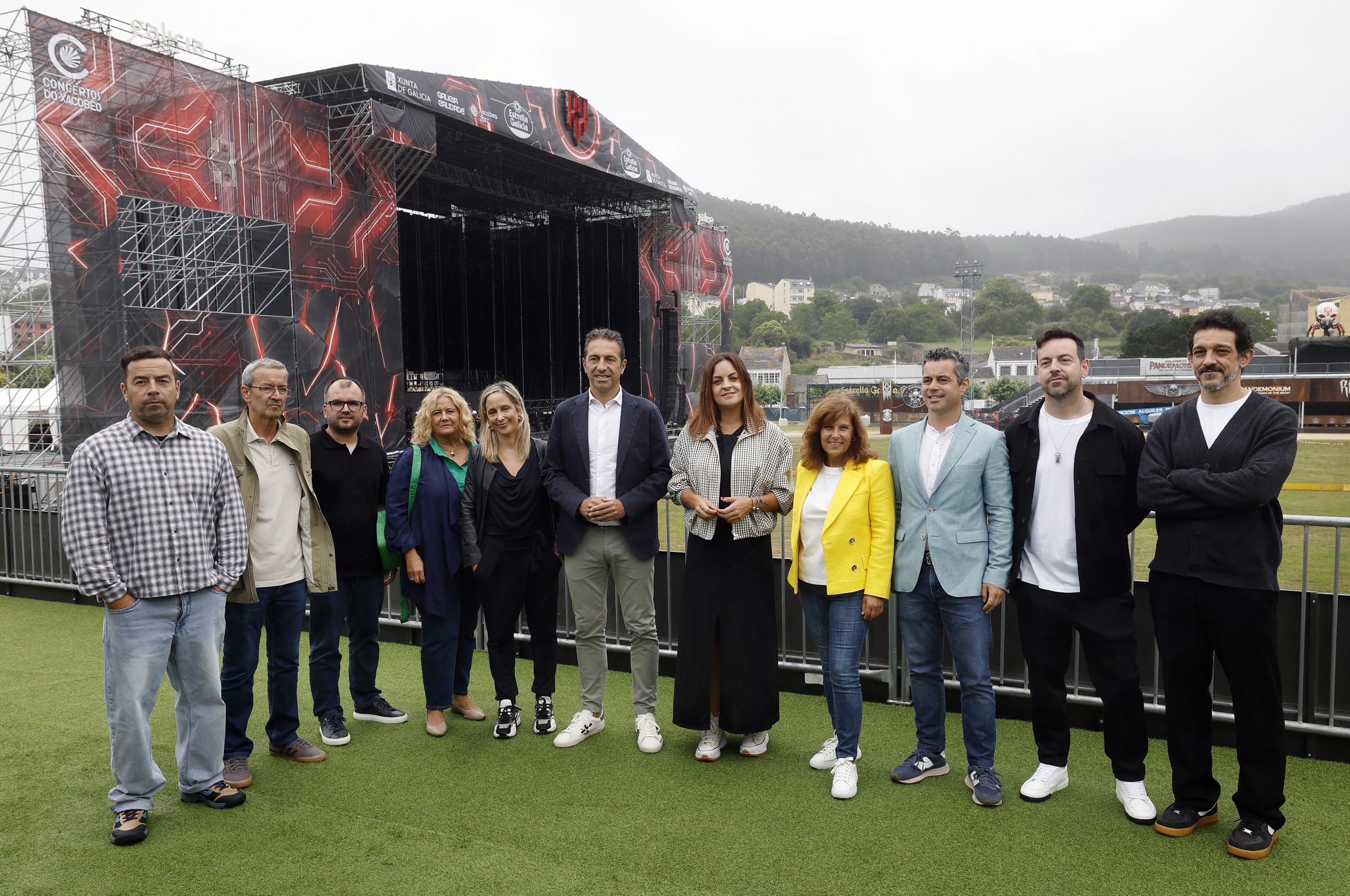 Viveiro prepárase para recibir 140.000 asistentes e 100 bandas no Resurrection Fest