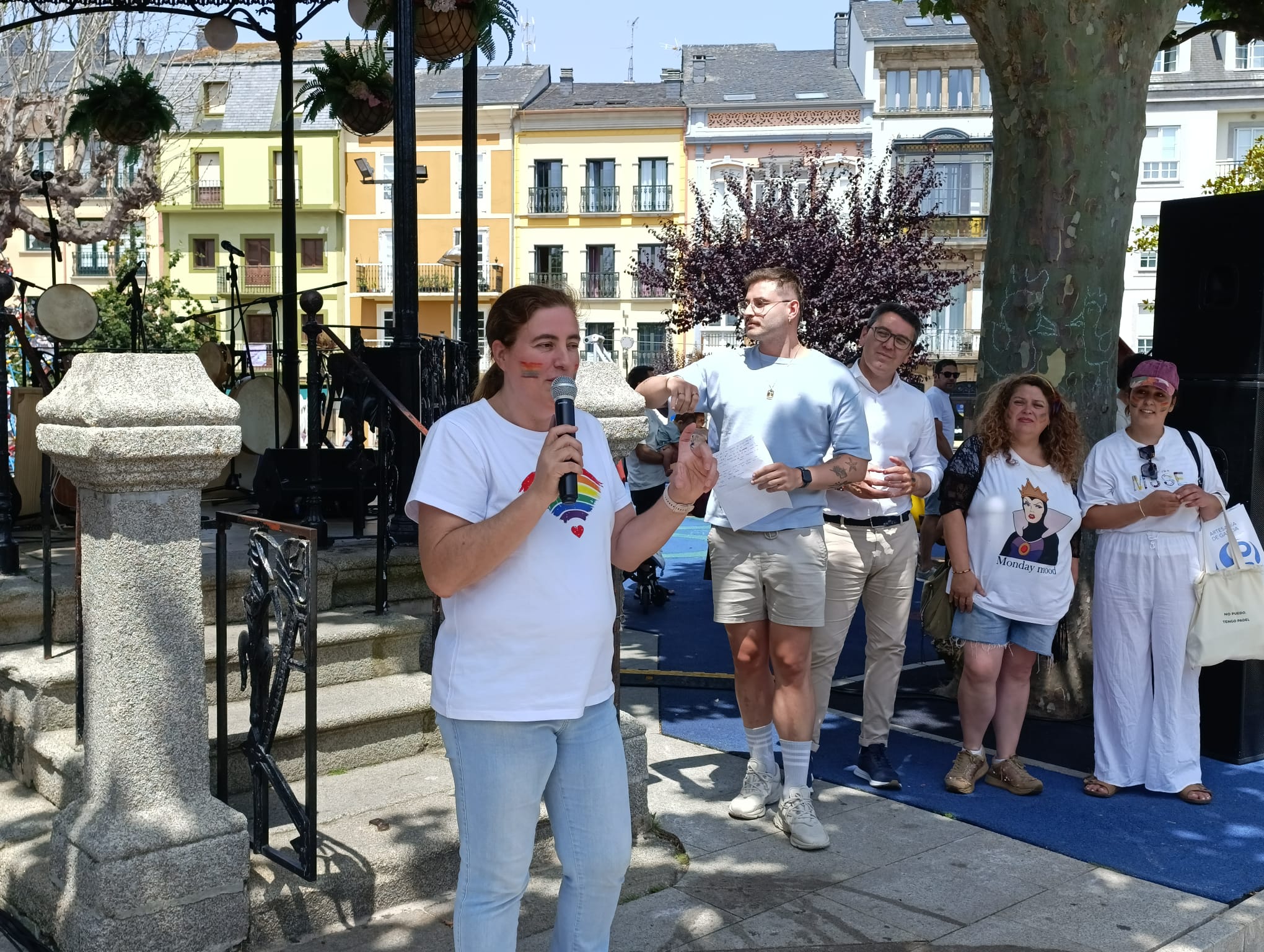 Alex Dávila Moure gaña o II Concurso de Arte Mural pola Diversidade en Ribadeo