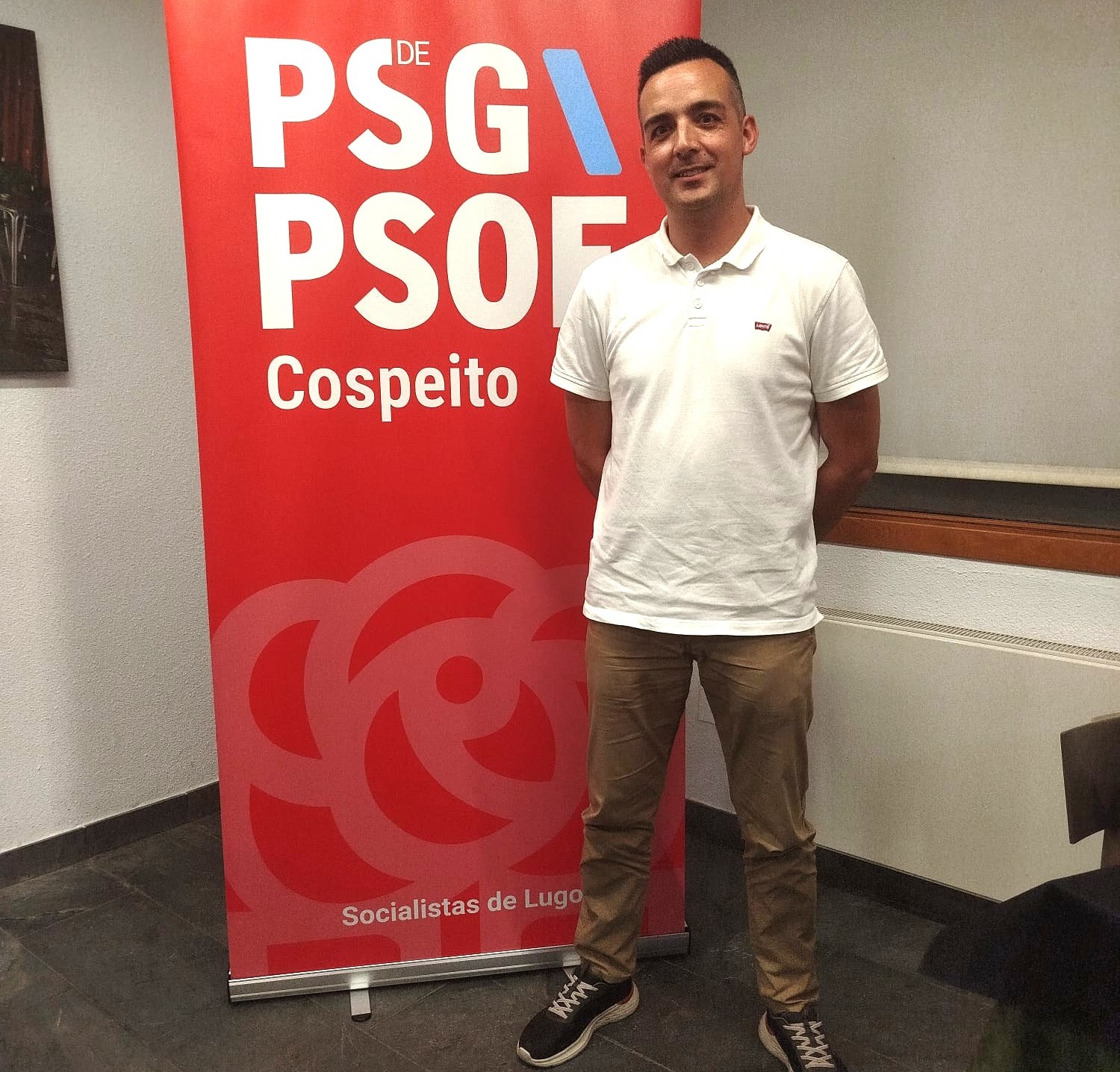 Constituída a nova Comisión Executiva Municipal do PSdeG de Cospeito